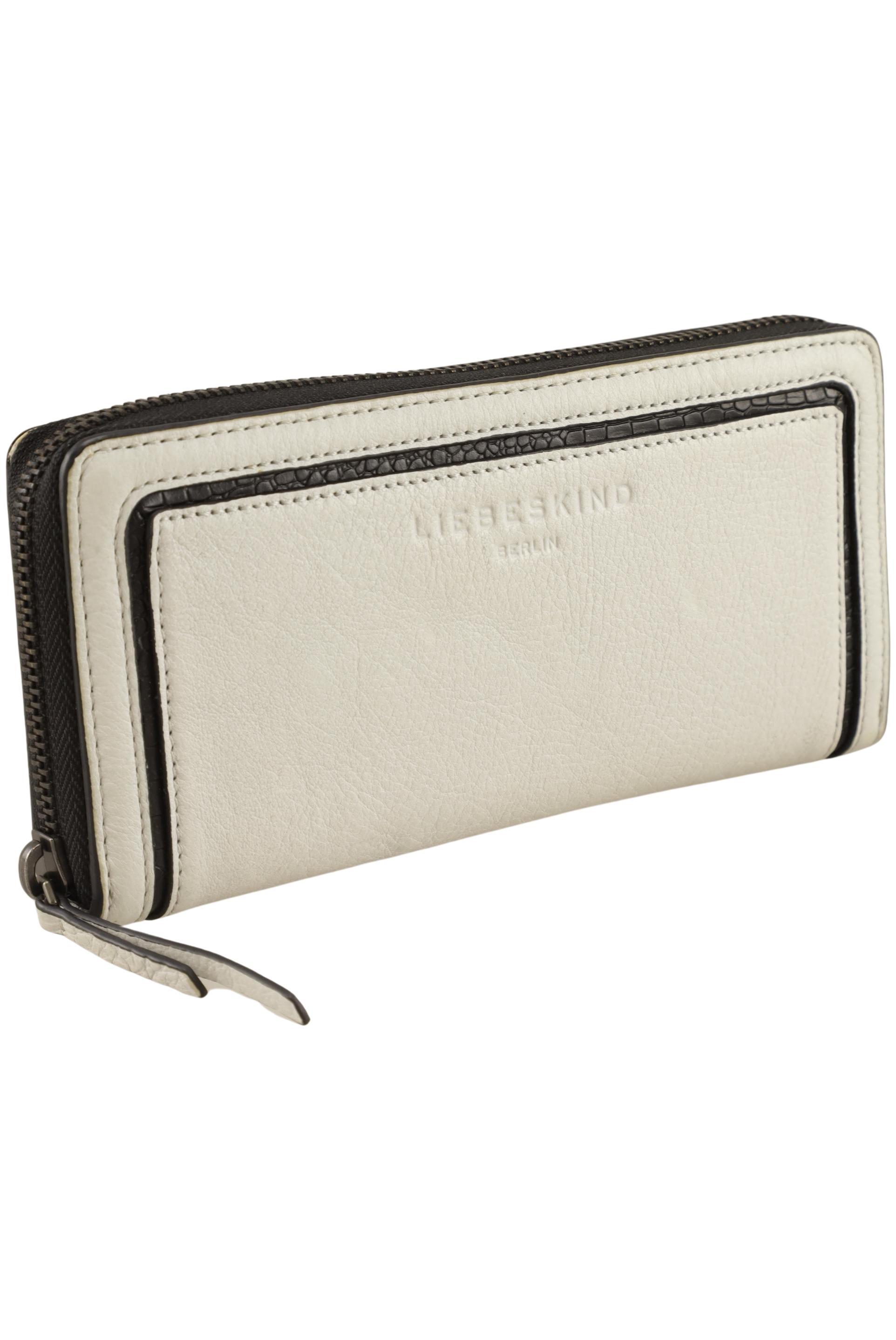 

Liebeskind Berlin Damen Portemonnaie, weiß, Gr.