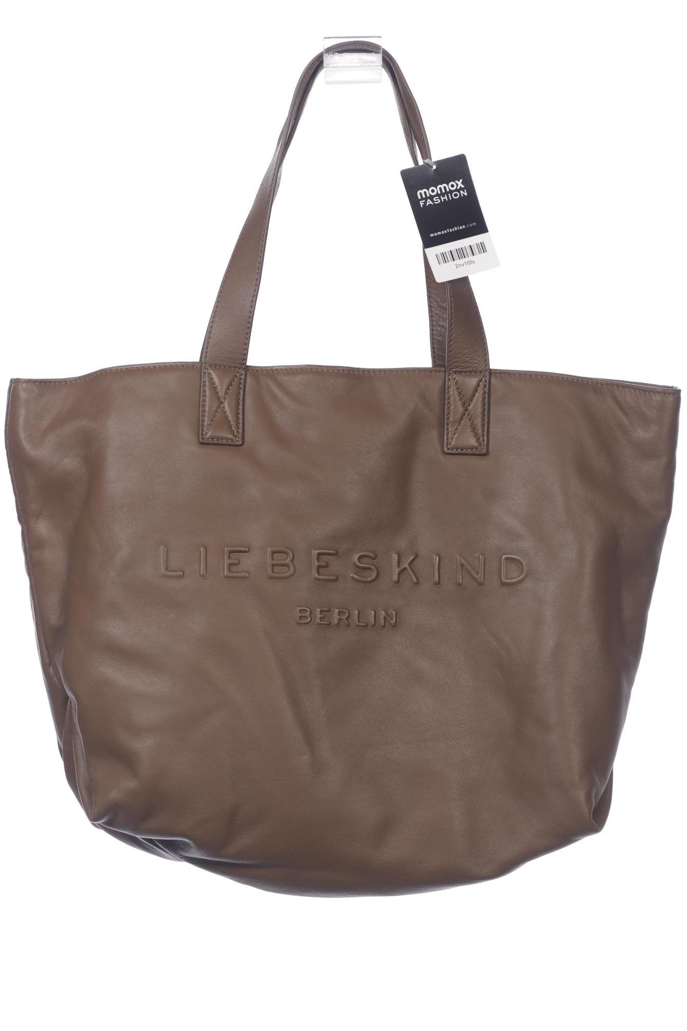 

Liebeskind Berlin Damen Handtasche, braun, Gr.