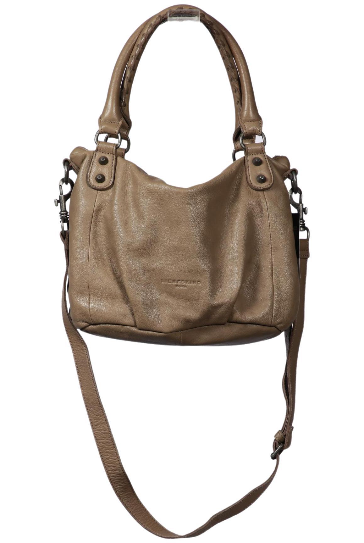 

Liebeskind Berlin Damen Handtasche, beige, Gr.