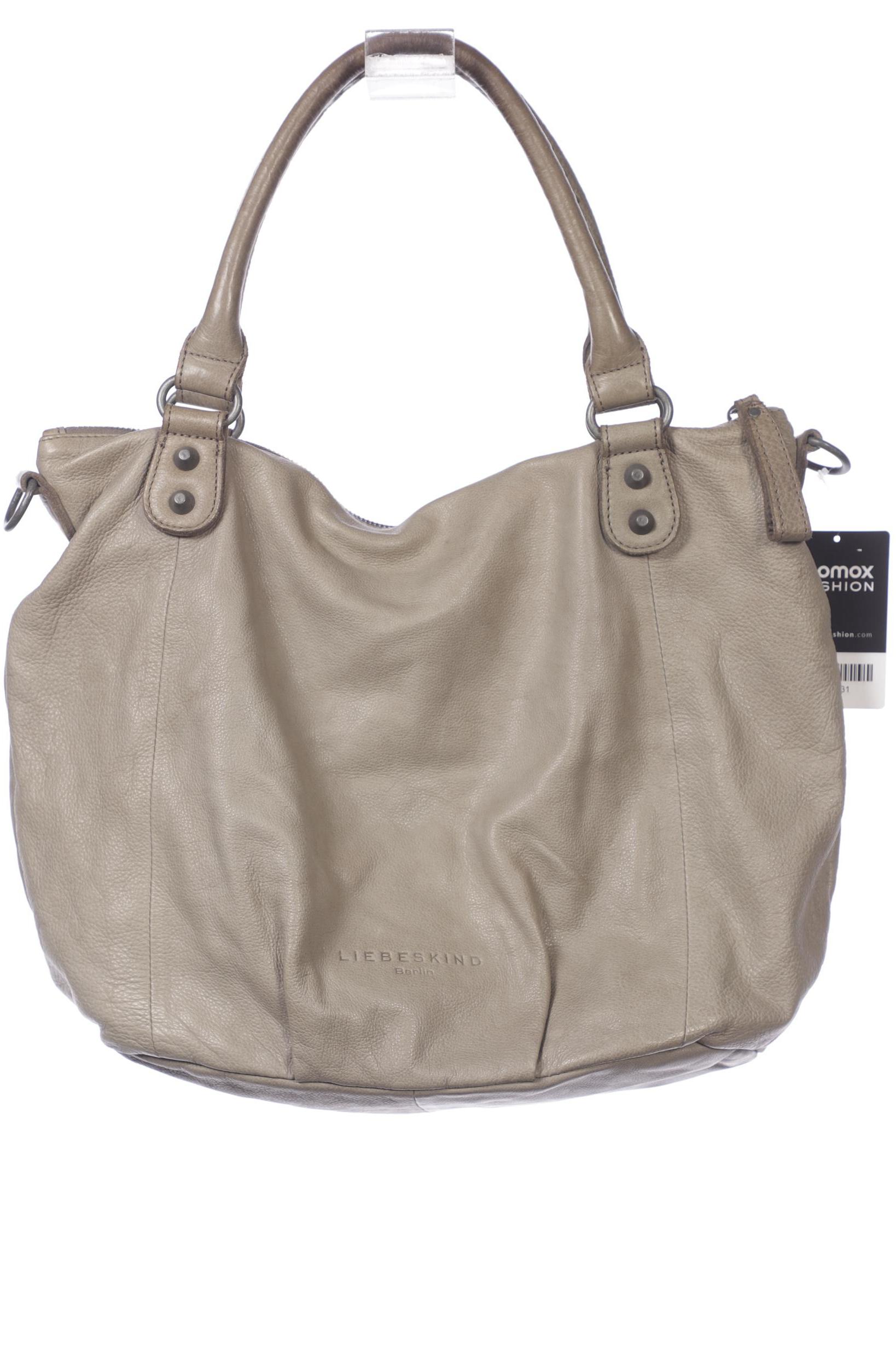 

Liebeskind Berlin Damen Handtasche, beige, Gr.