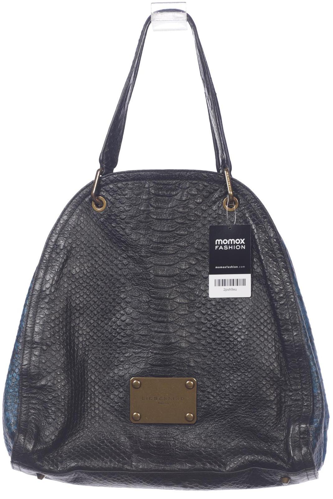 

Liebeskind Berlin Damen Handtasche, schwarz, Gr.