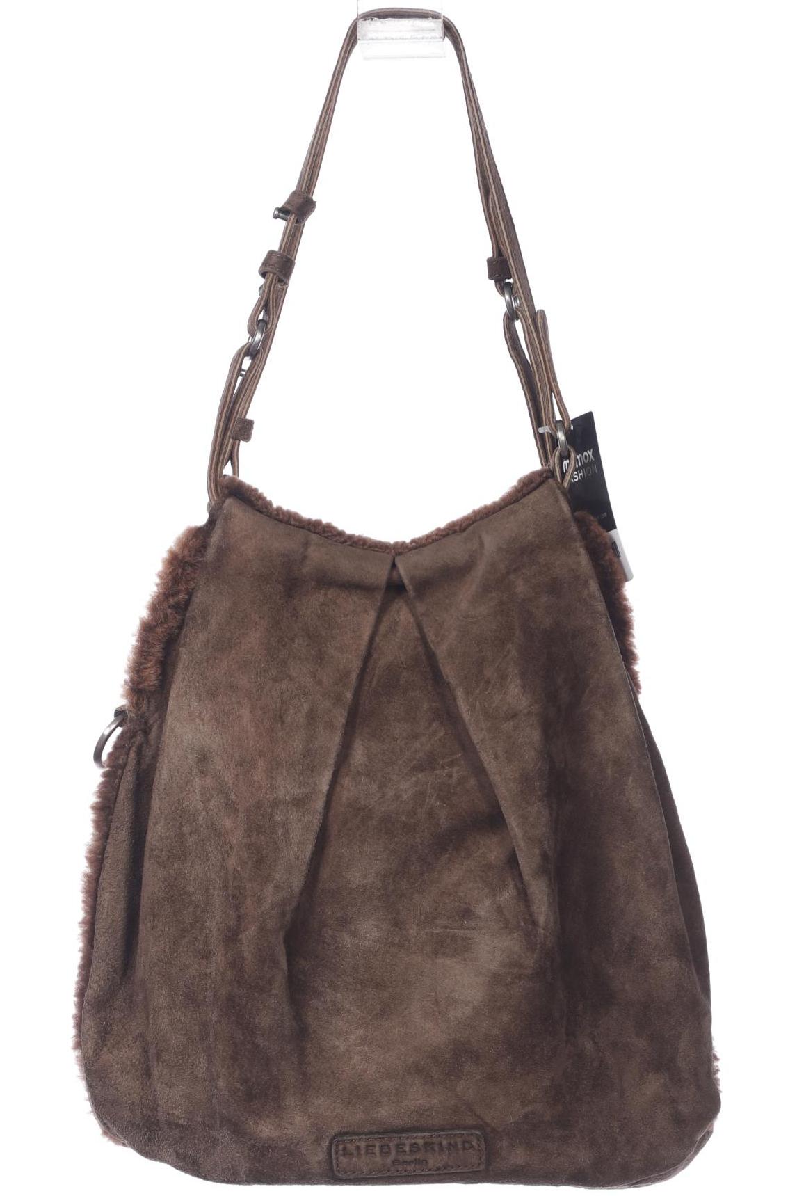 

Liebeskind Berlin Damen Handtasche, braun, Gr.