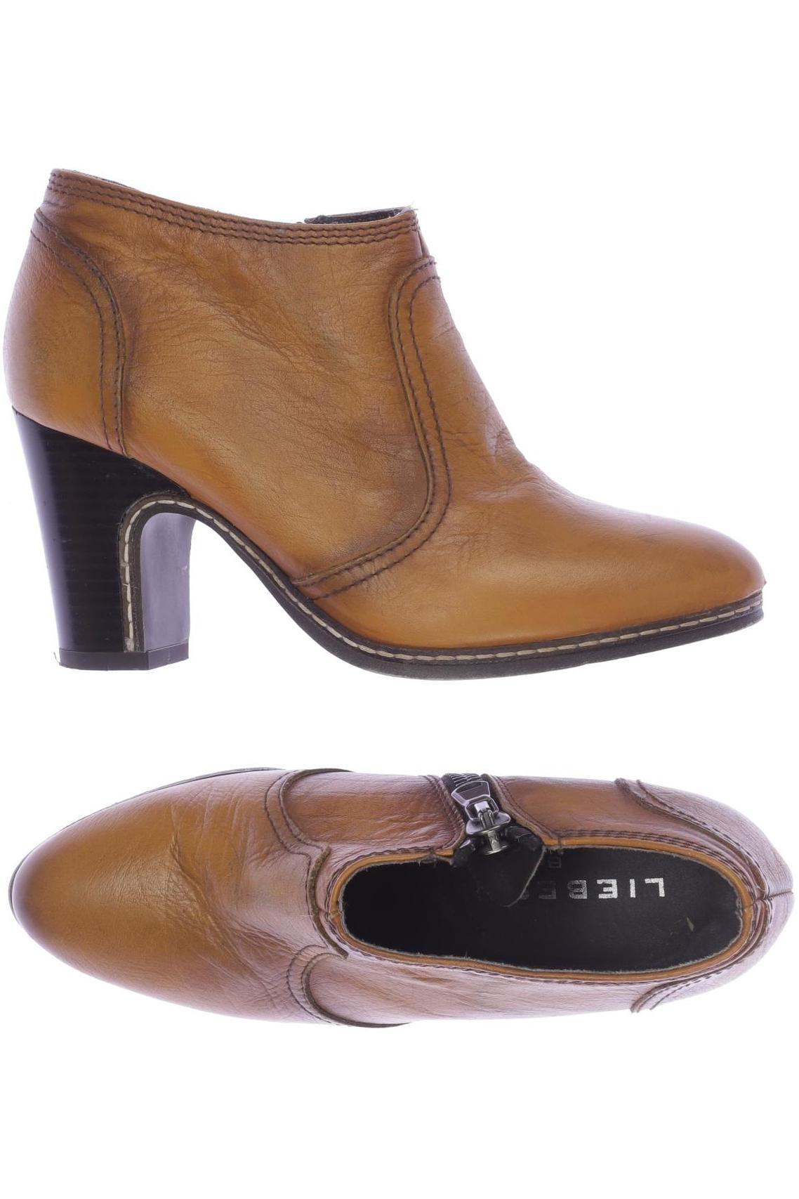 

Liebeskind Berlin Damen Stiefelette, beige, Gr. 39