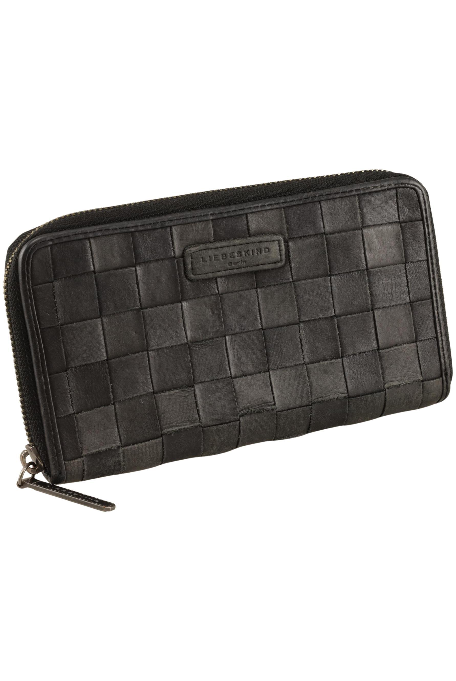 

Liebeskind Berlin Damen Portemonnaie, schwarz, Gr.