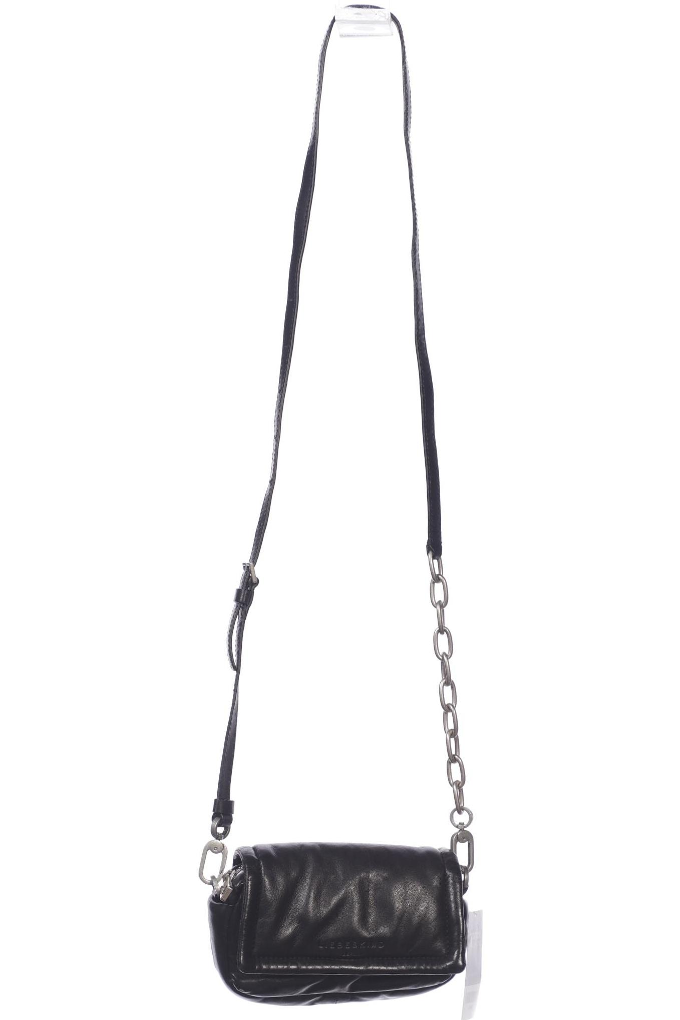 

Liebeskind Berlin Damen Handtasche, schwarz, Gr.