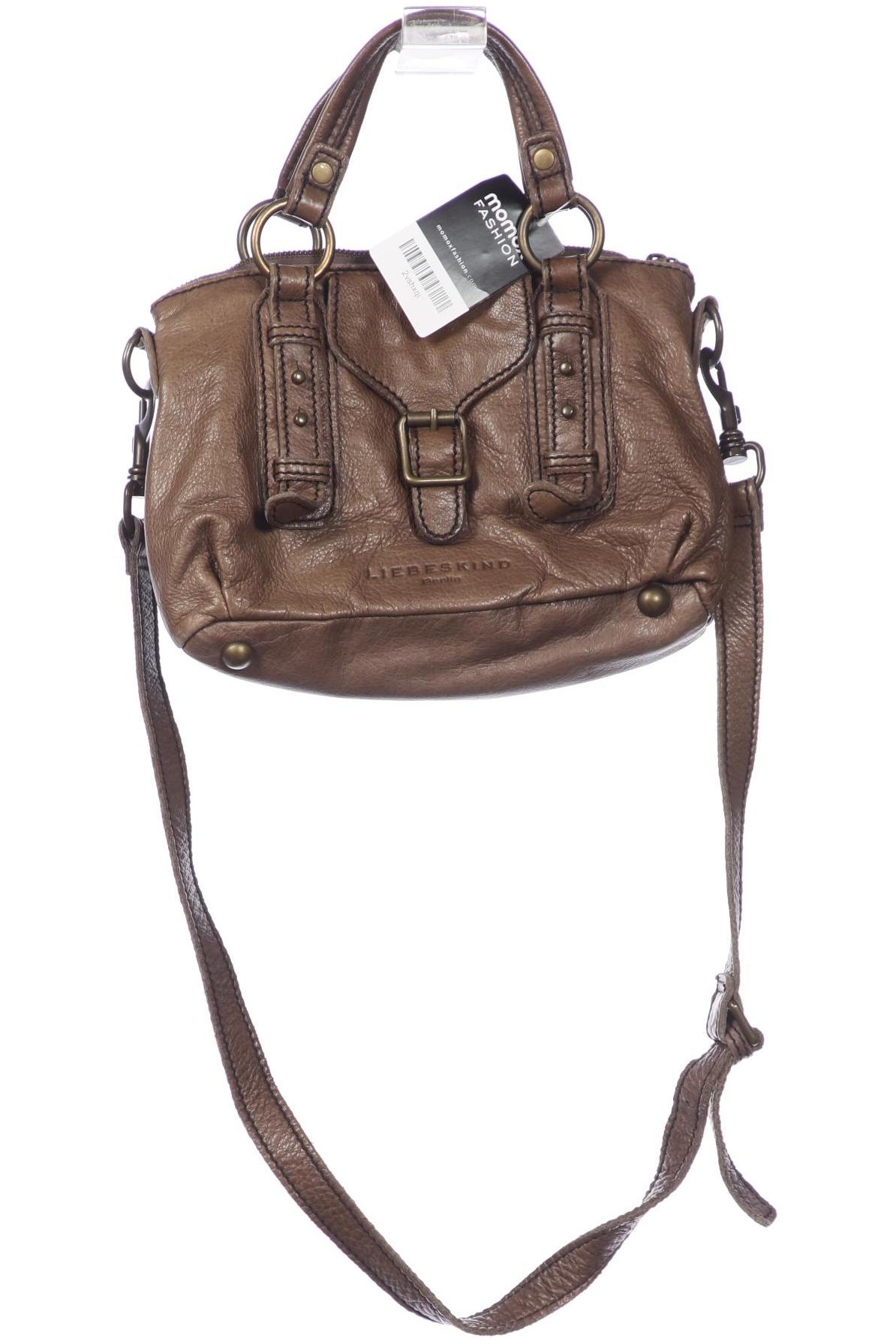 

Liebeskind Berlin Damen Handtasche, braun, Gr.