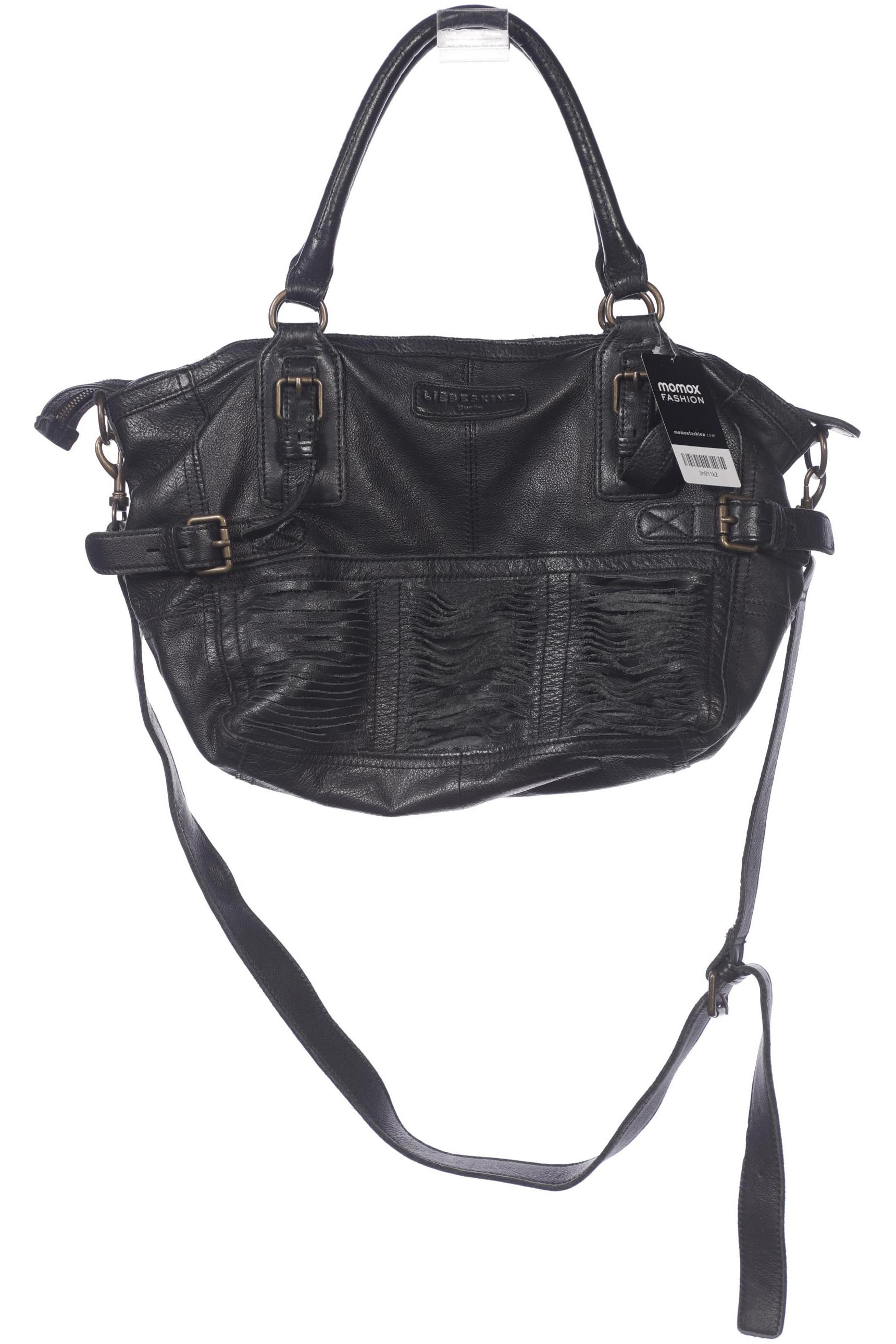 

Liebeskind Berlin Damen Handtasche, schwarz, Gr.