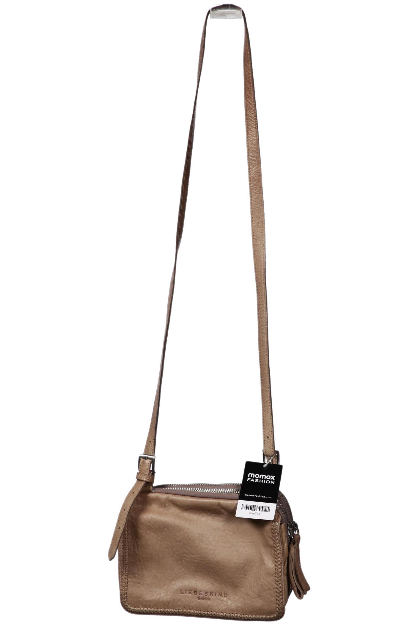 

Liebeskind Berlin Damen Handtasche, beige, Gr.