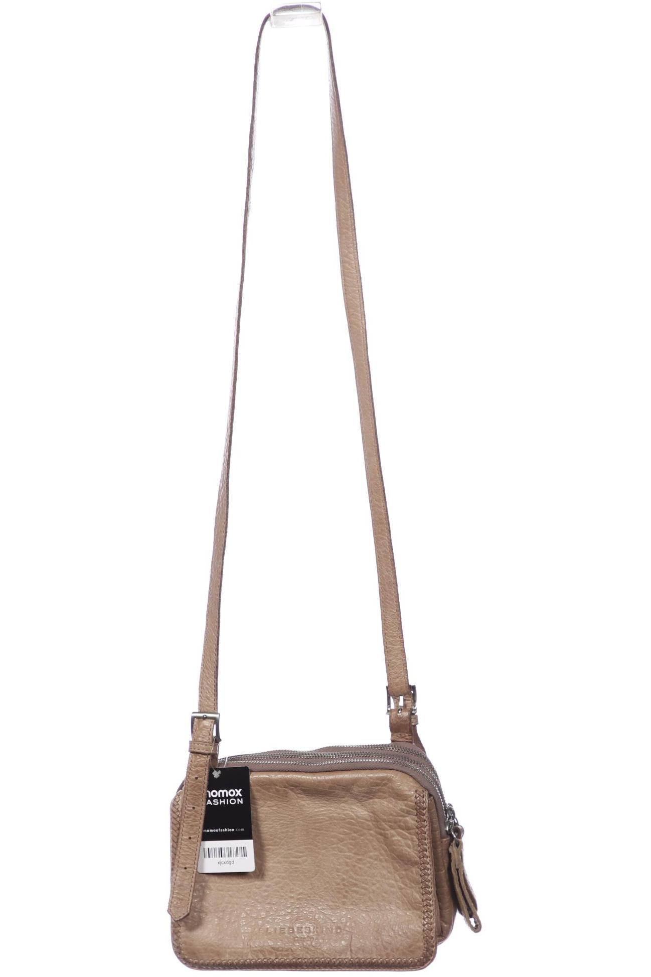 

Liebeskind Berlin Damen Handtasche, beige, Gr.