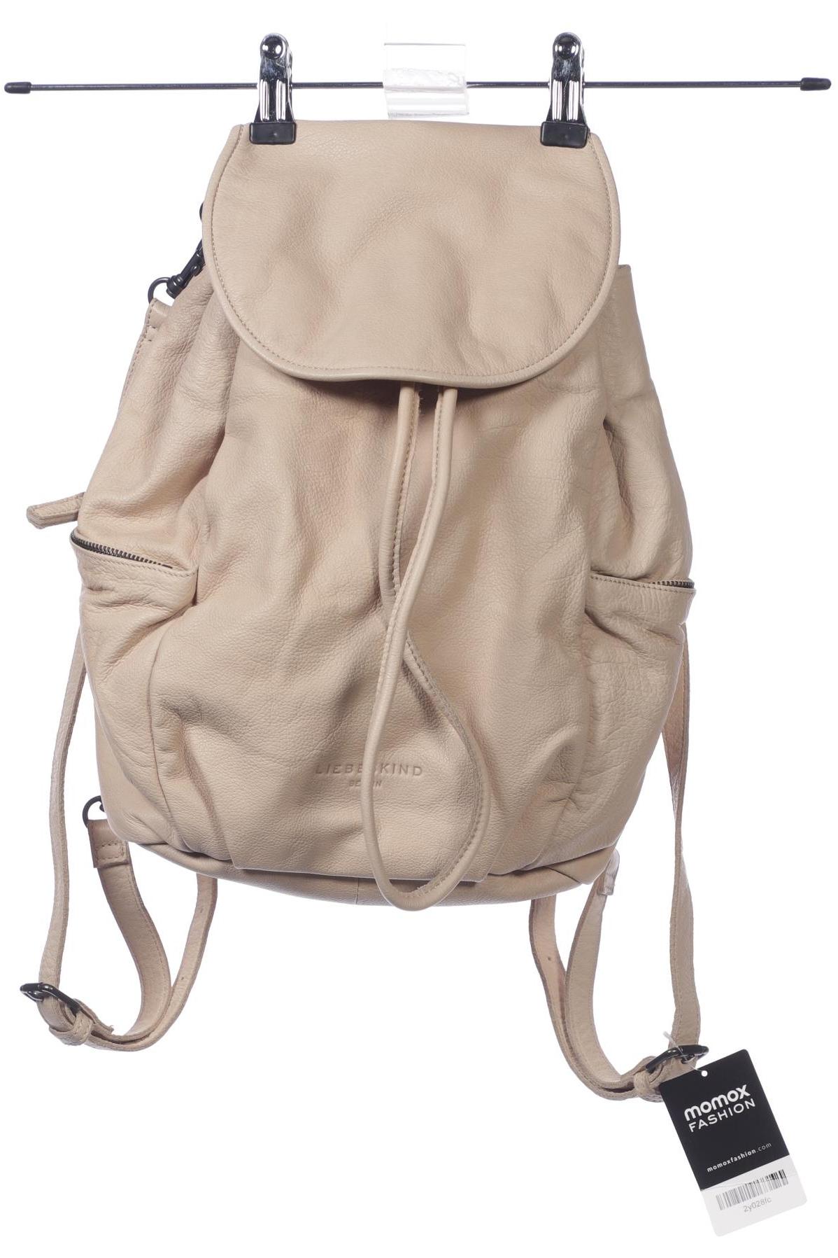 

Liebeskind Berlin Damen Rucksack, beige, Gr.