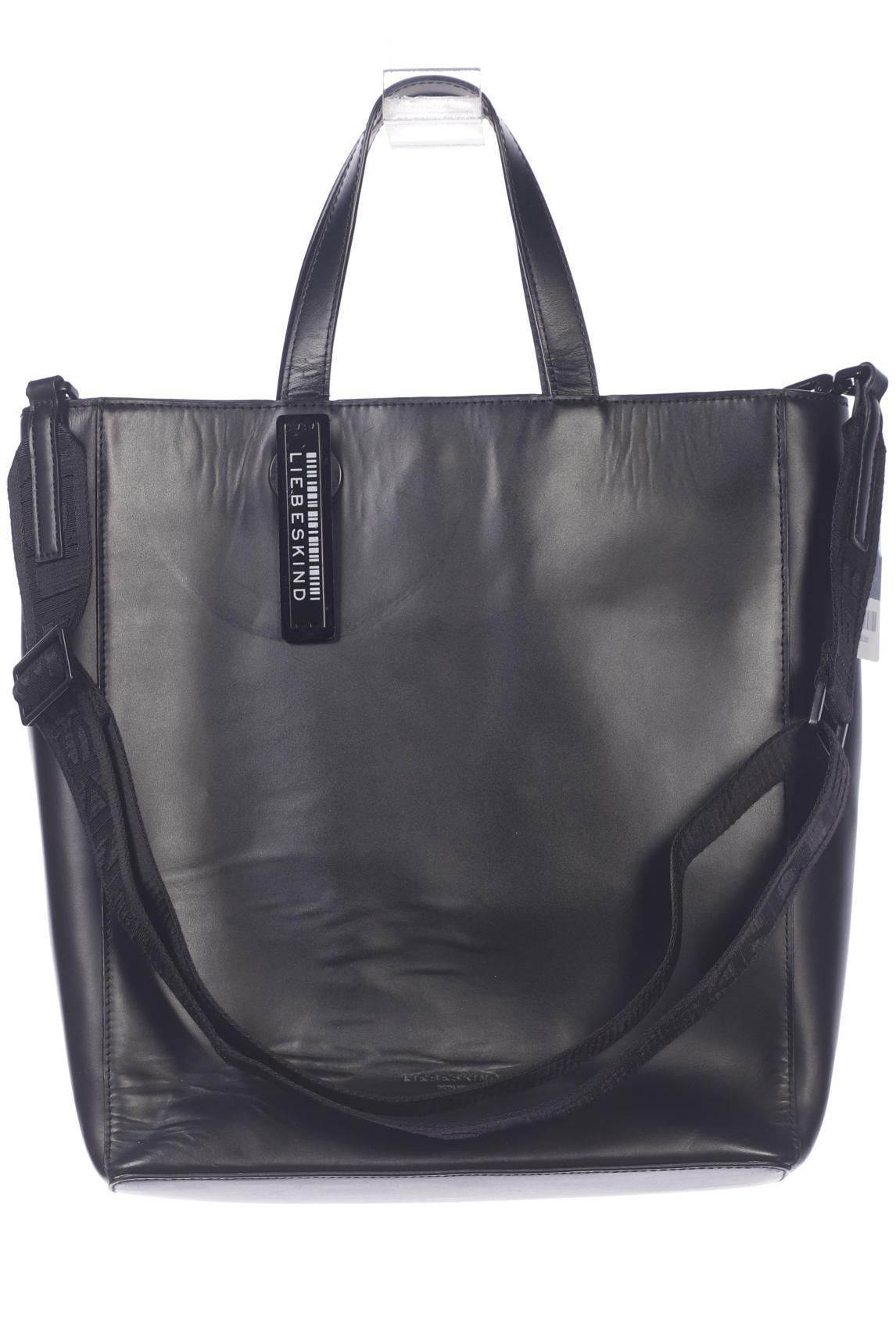 

Liebeskind Berlin Damen Handtasche, schwarz, Gr.