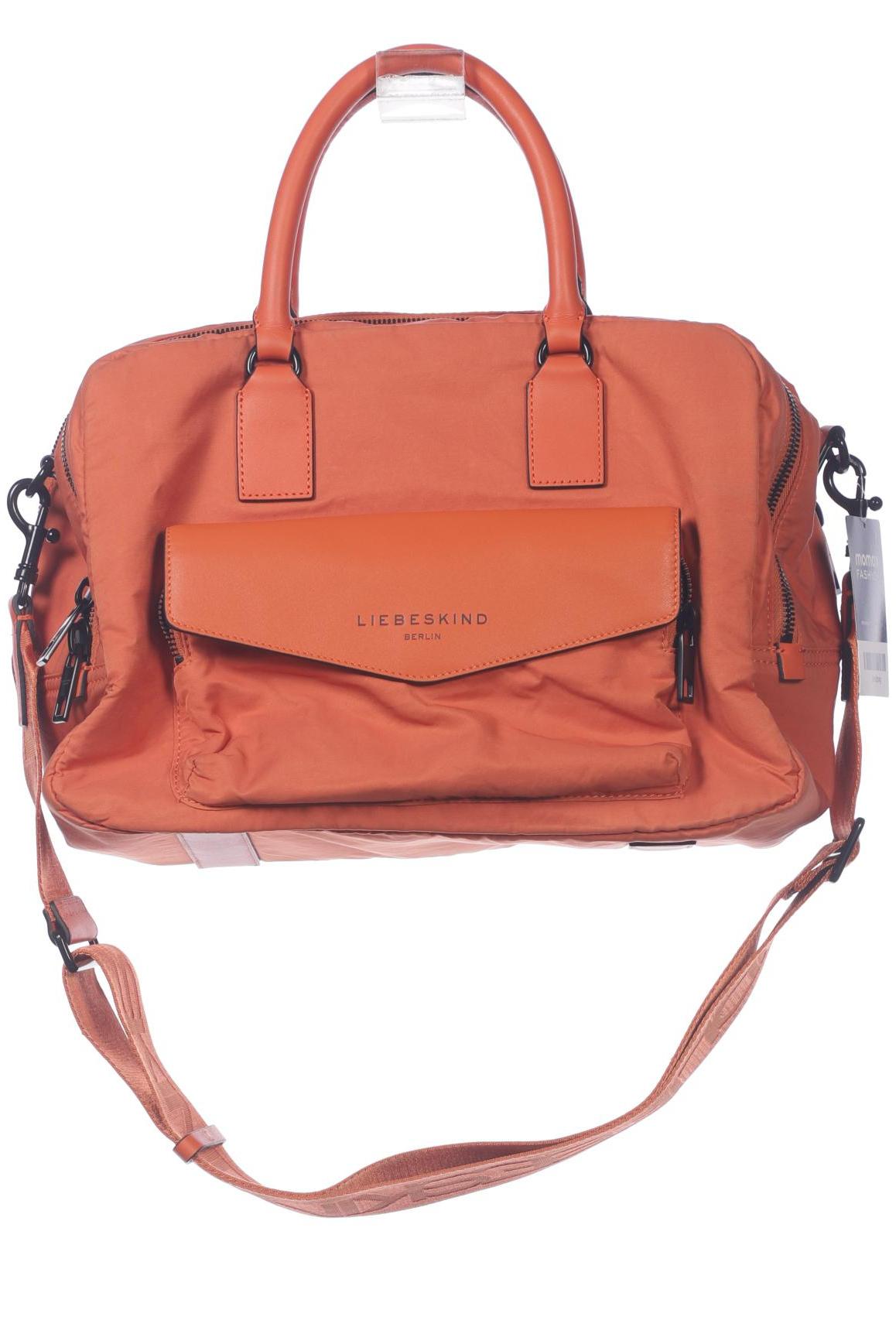 

Liebeskind Berlin Damen Handtasche, orange, Gr.