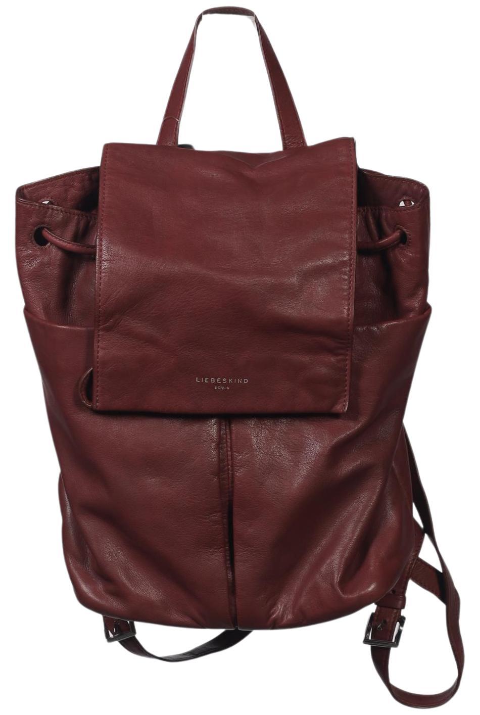

Liebeskind Berlin Damen Rucksack, bordeaux, Gr.