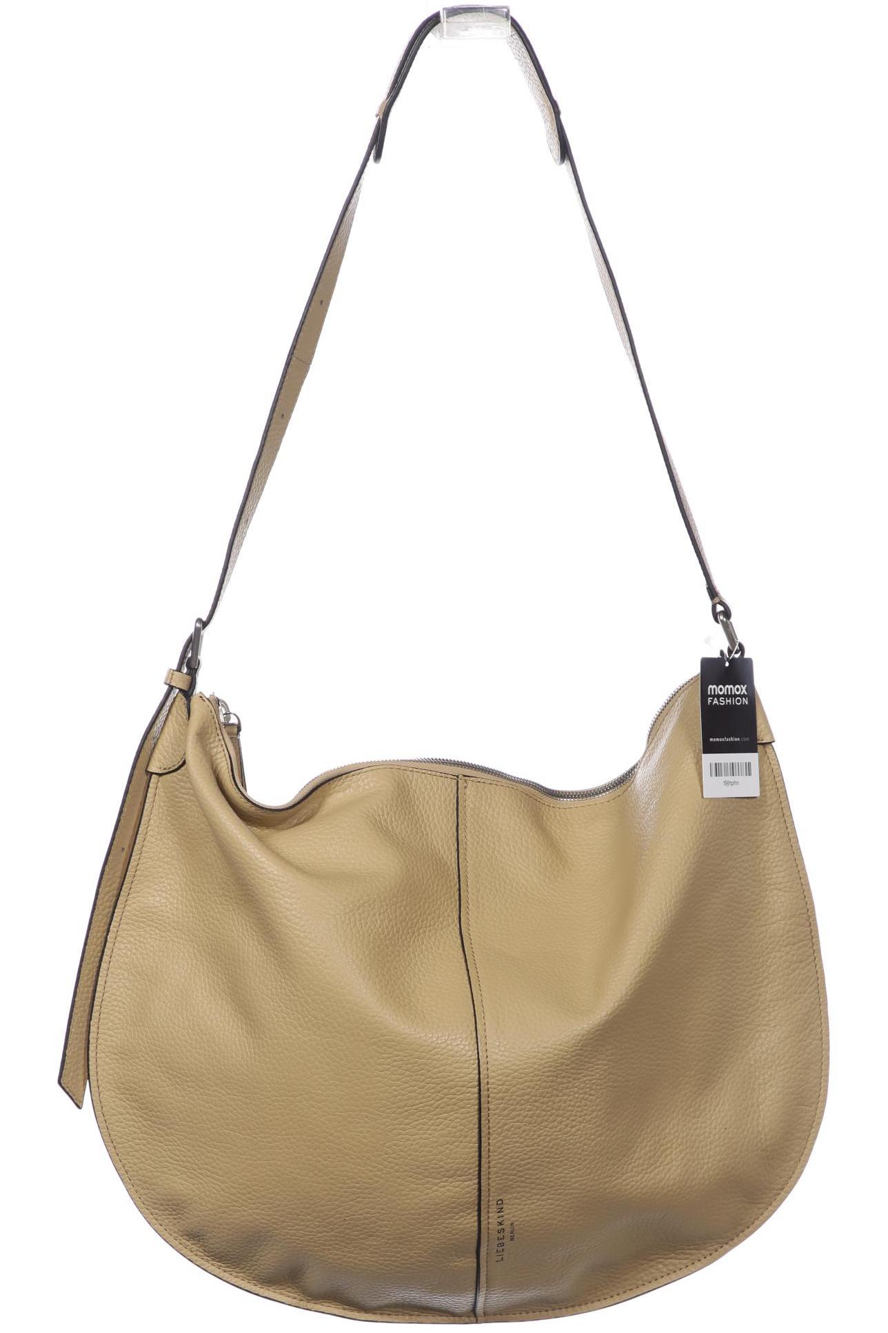 

Liebeskind Berlin Damen Handtasche, beige, Gr.