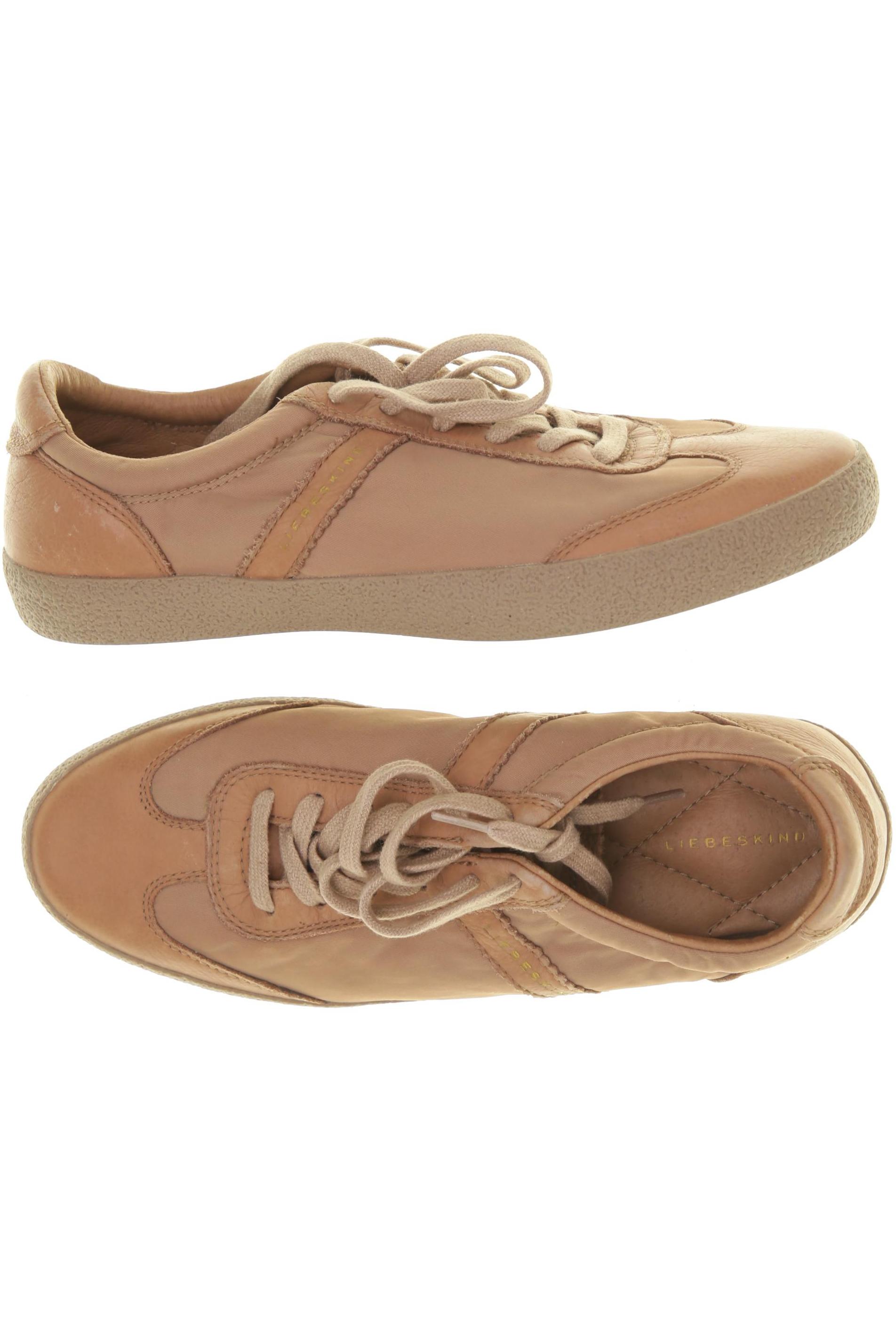 

Liebeskind Berlin Damen Sneakers, braun, Gr. 38