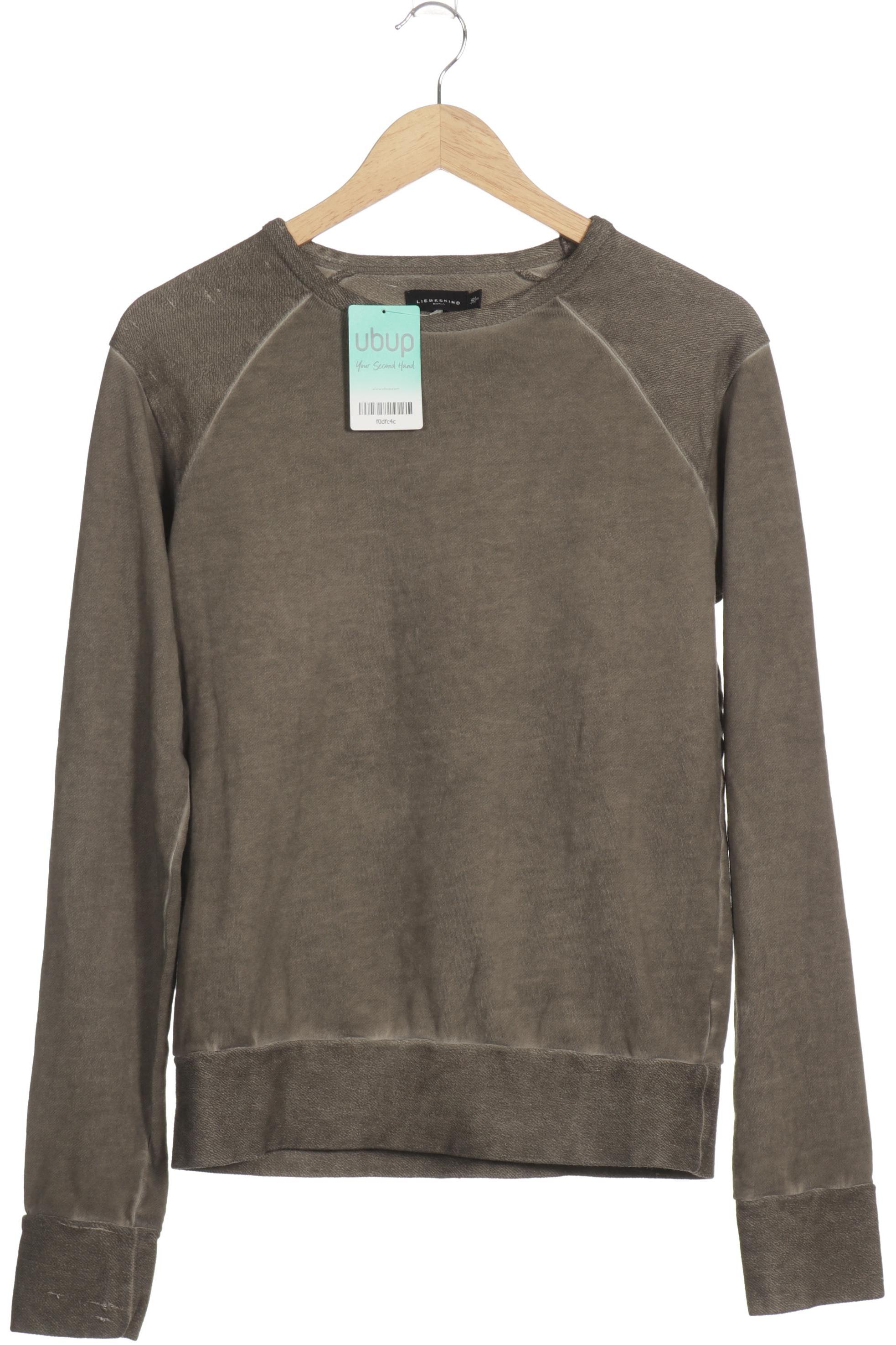 

Liebeskind Berlin Damen Sweatshirt, grau, Gr. 36