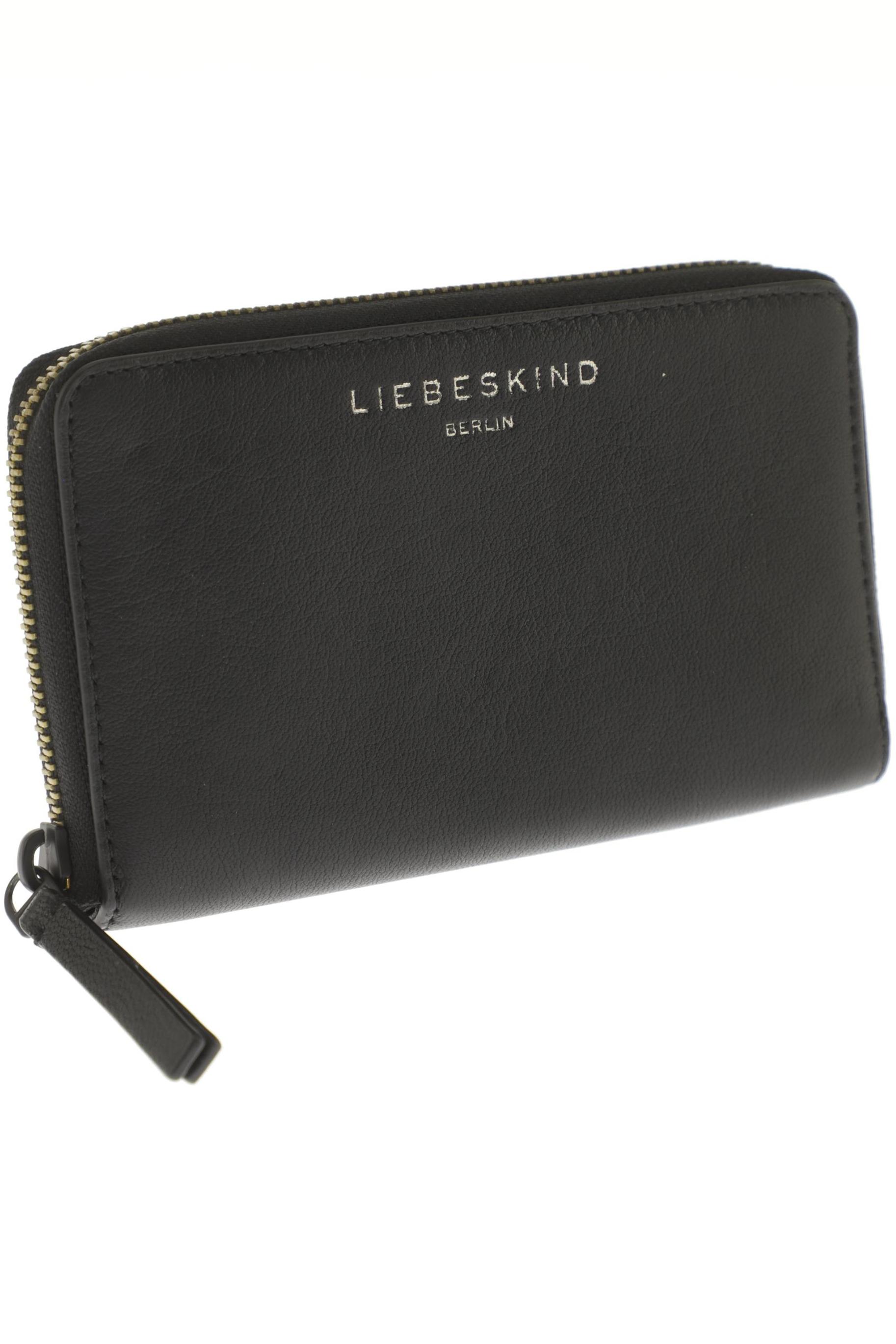 

Liebeskind Berlin Damen Portemonnaie, schwarz