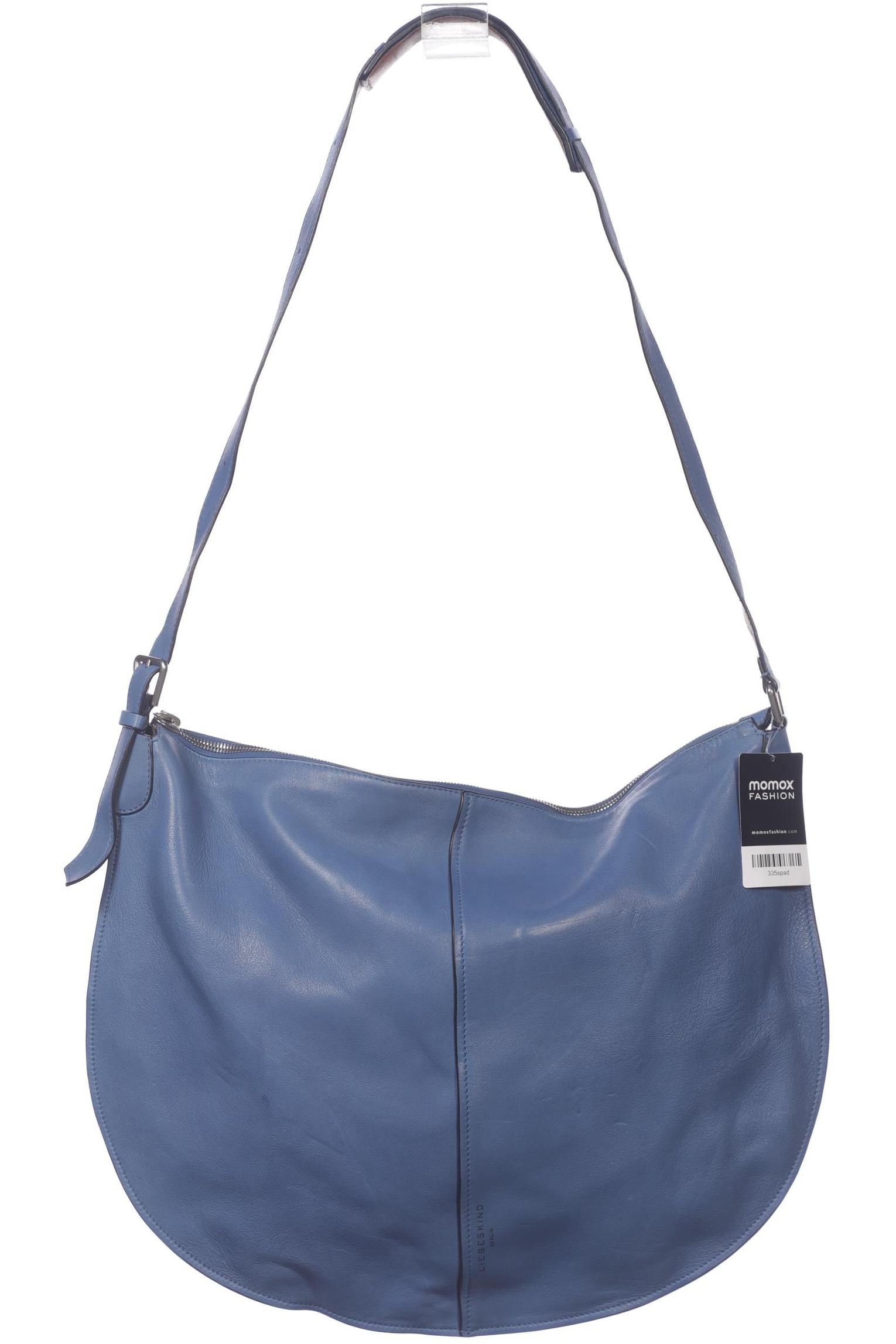 

Liebeskind Berlin Damen Handtasche, blau, Gr.