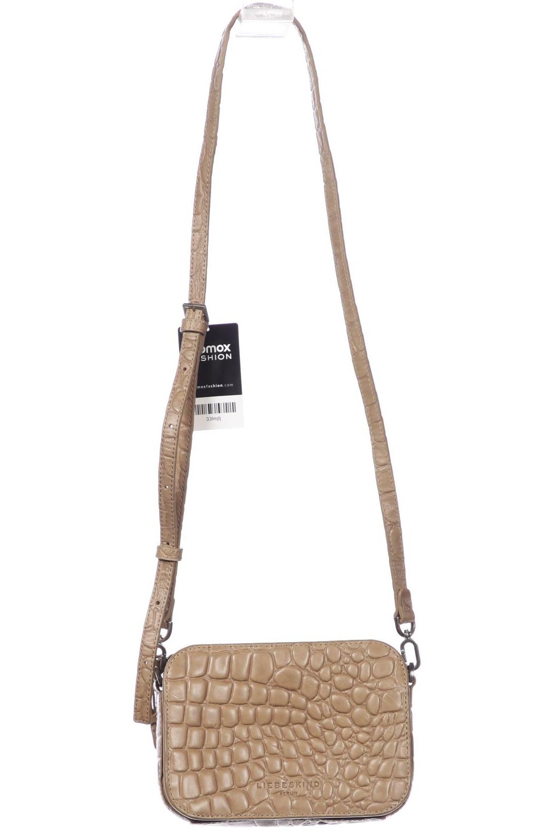 

Liebeskind Berlin Damen Handtasche, beige, Gr.