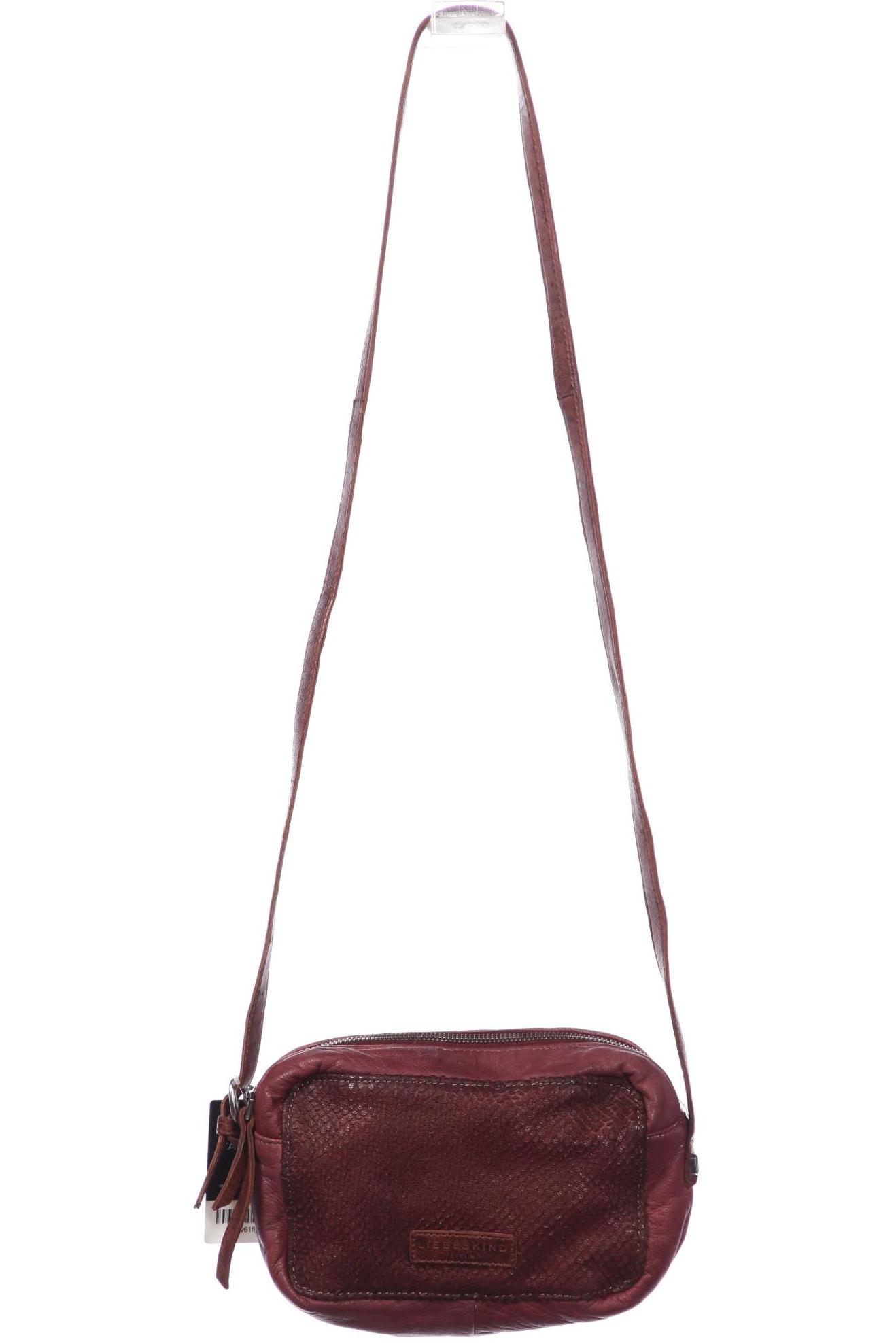

Liebeskind Berlin Damen Handtasche, bordeaux, Gr.