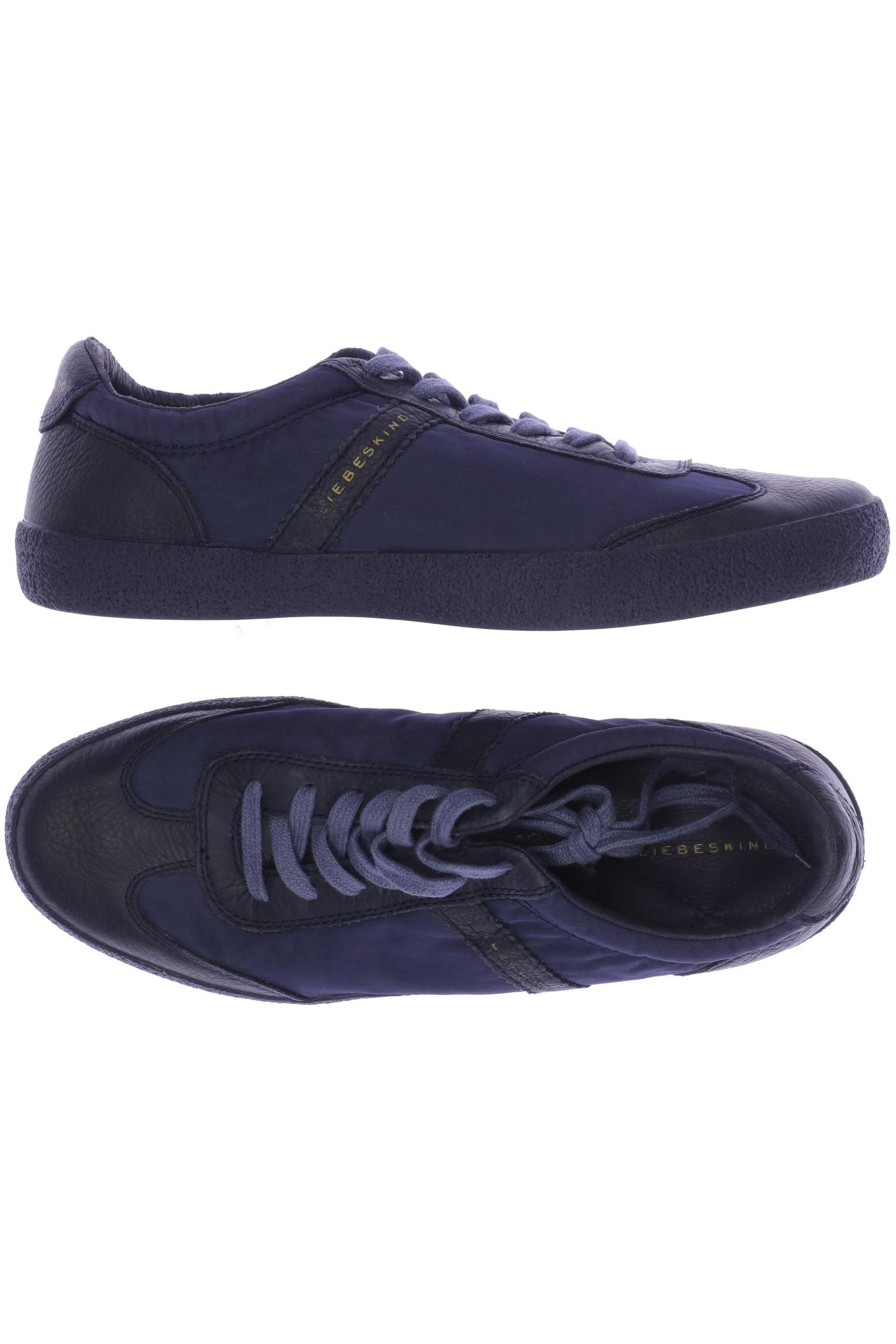 

Liebeskind Berlin Damen Sneakers, marineblau