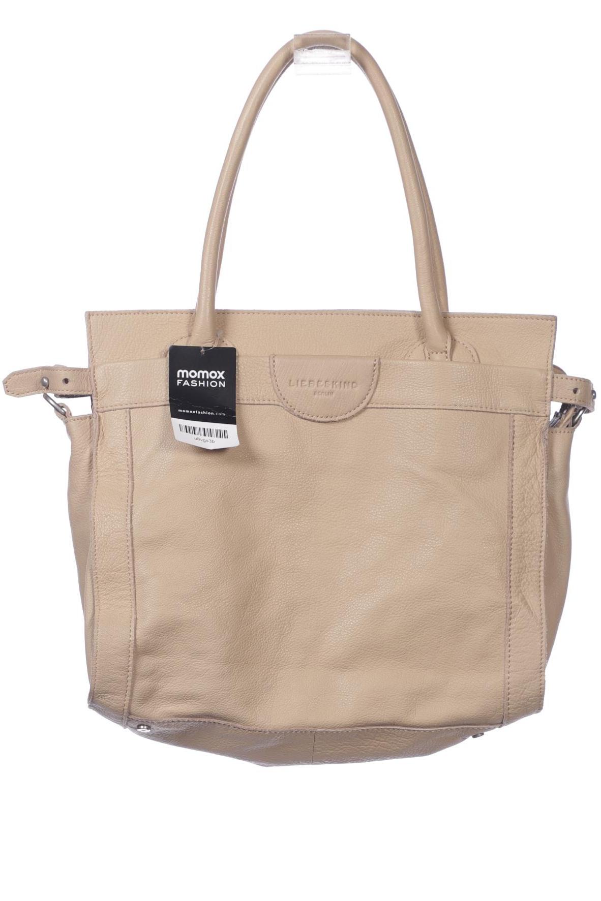 

Liebeskind Berlin Damen Handtasche, beige, Gr.
