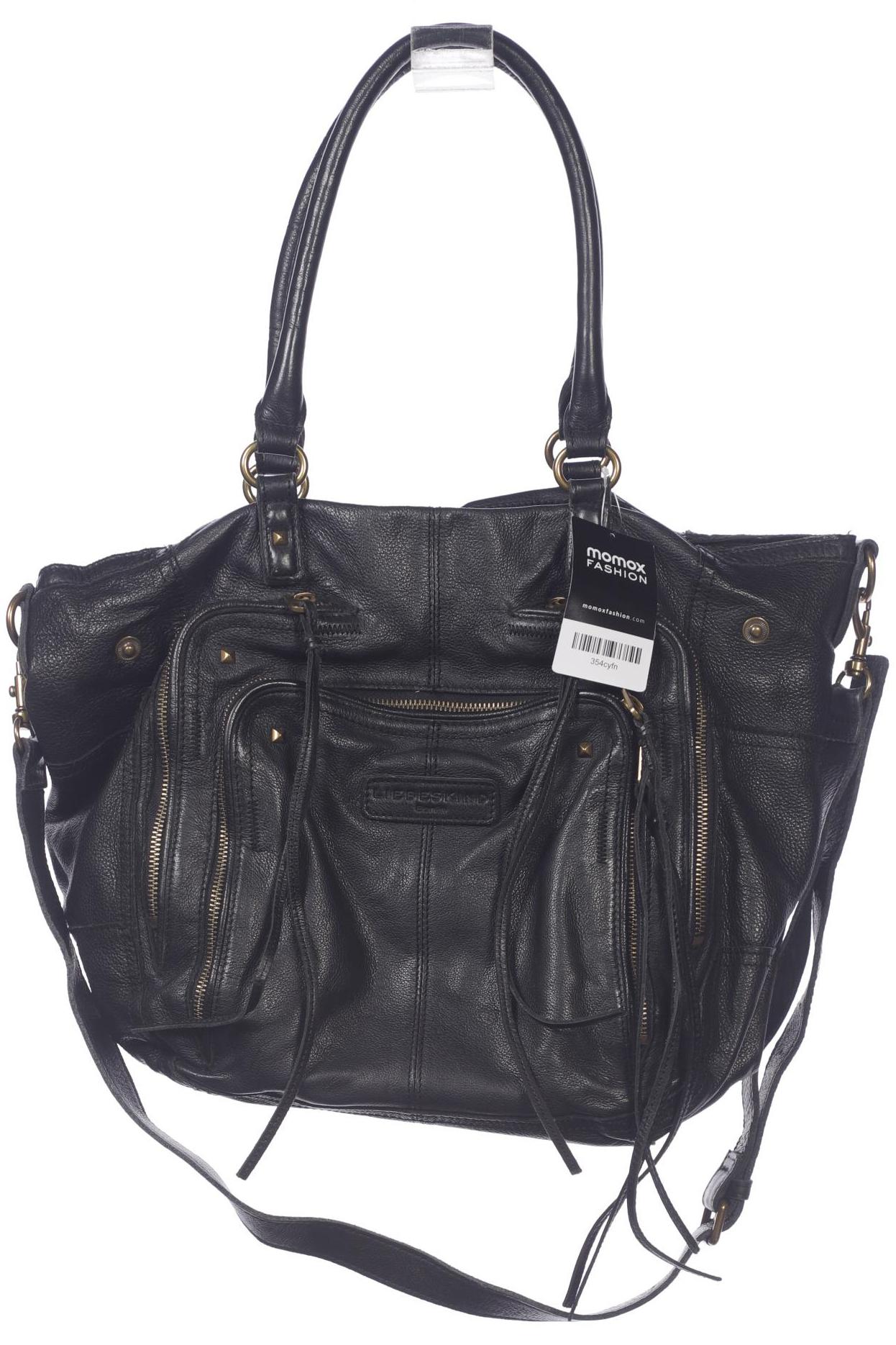 

Liebeskind Berlin Damen Handtasche, schwarz, Gr.