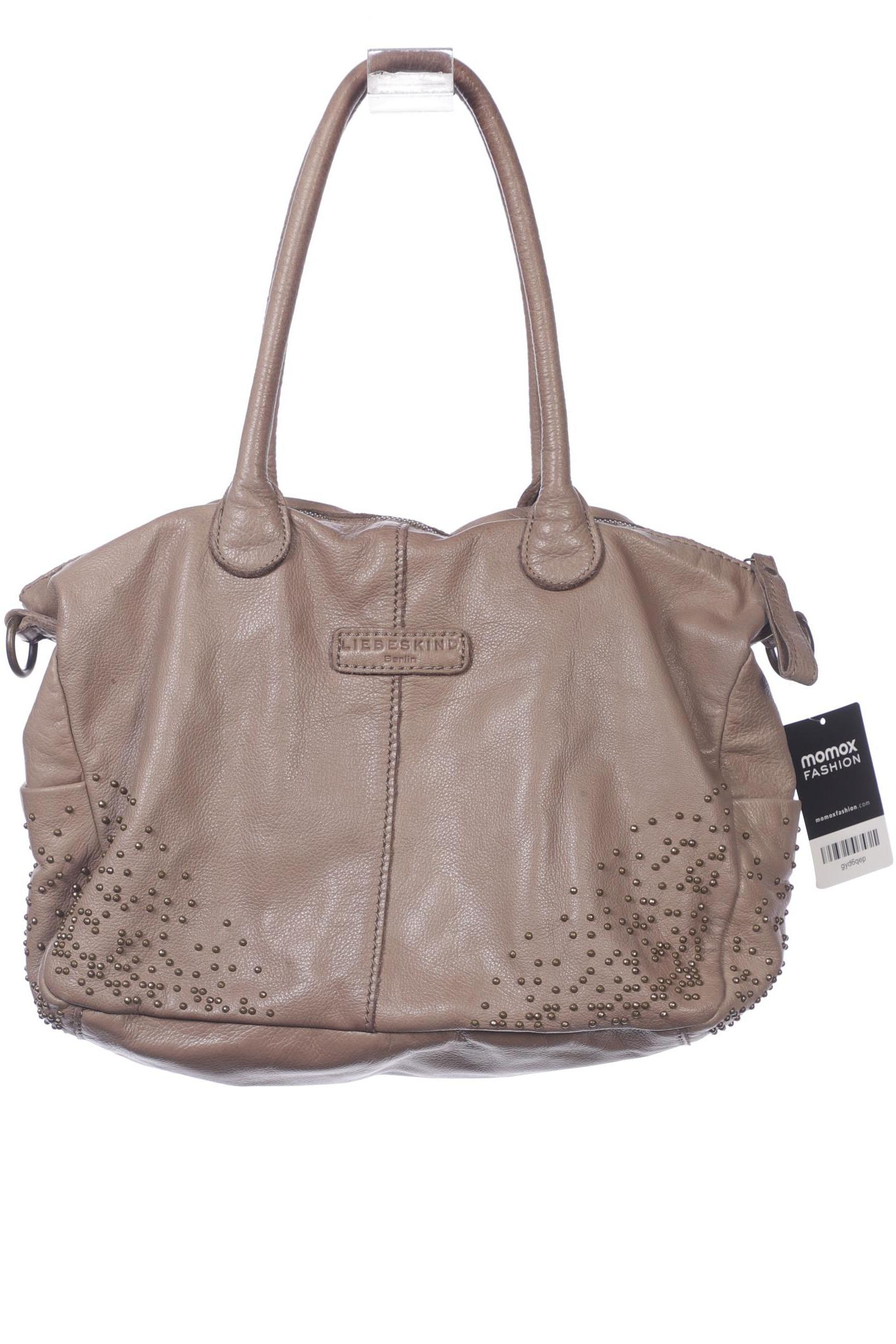 

Liebeskind Berlin Damen Handtasche, beige, Gr.