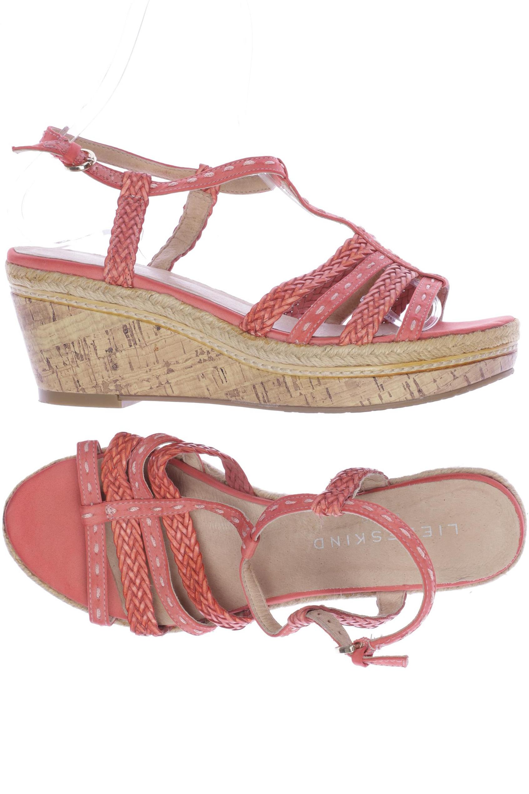 

Liebeskind Berlin Damen Sandale, pink, Gr. 40