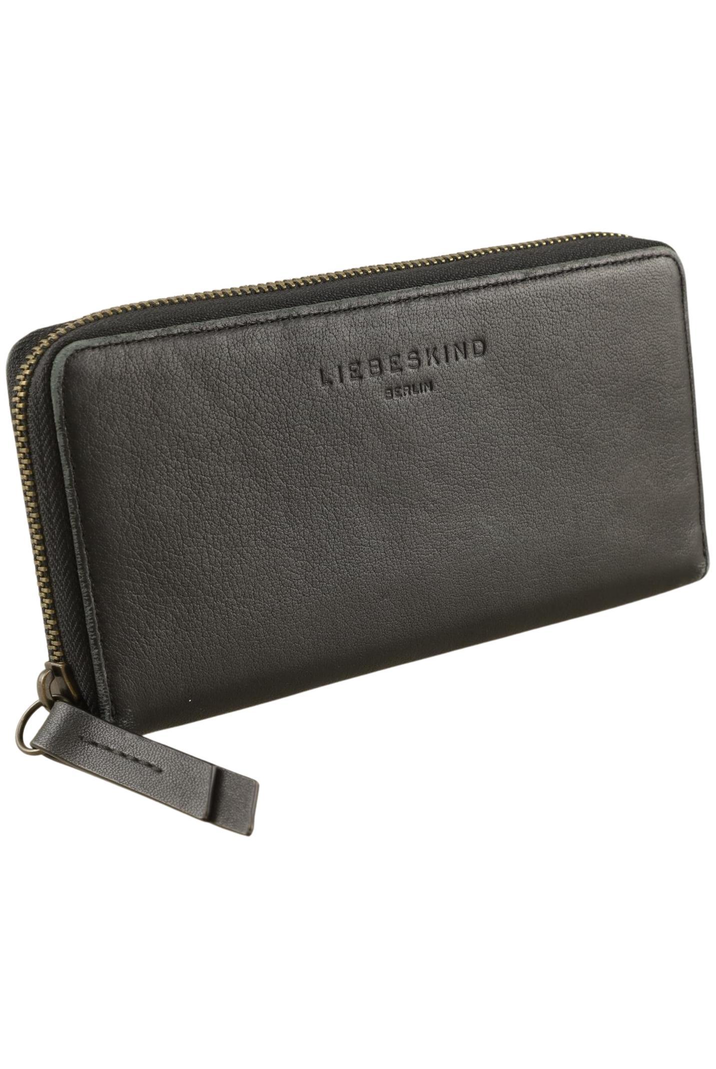 

Liebeskind Berlin Damen Portemonnaie, schwarz, Gr.