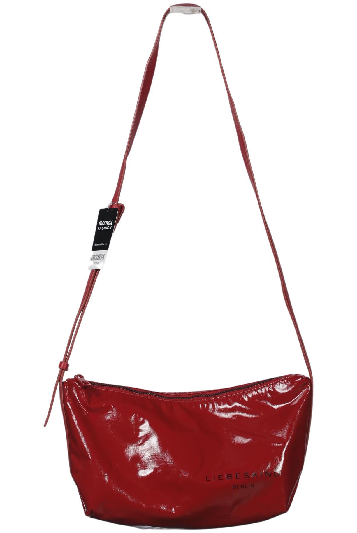 

Liebeskind Berlin Damen Handtasche, rot, Gr.