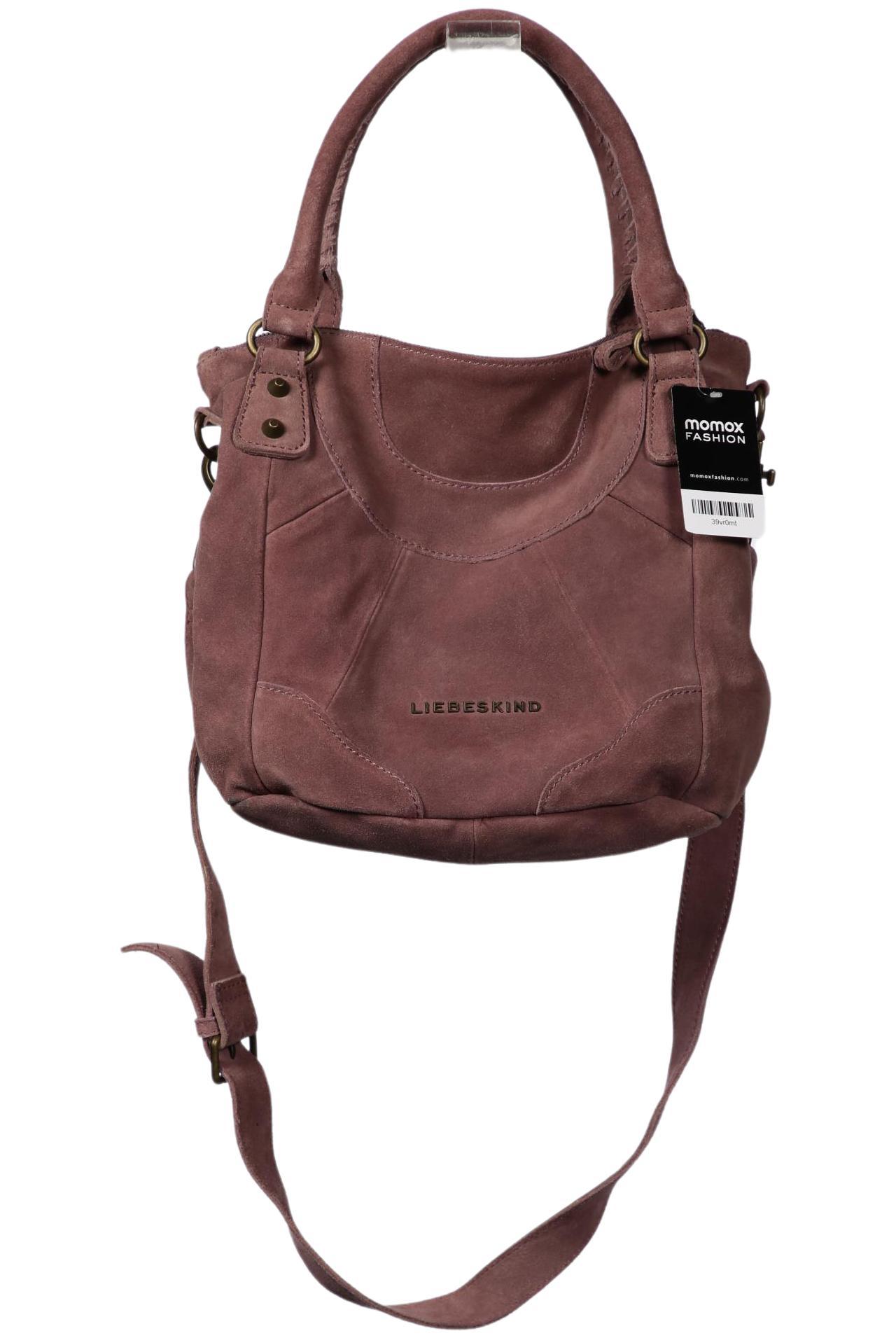 

Liebeskind Berlin Damen Handtasche, bordeaux, Gr.