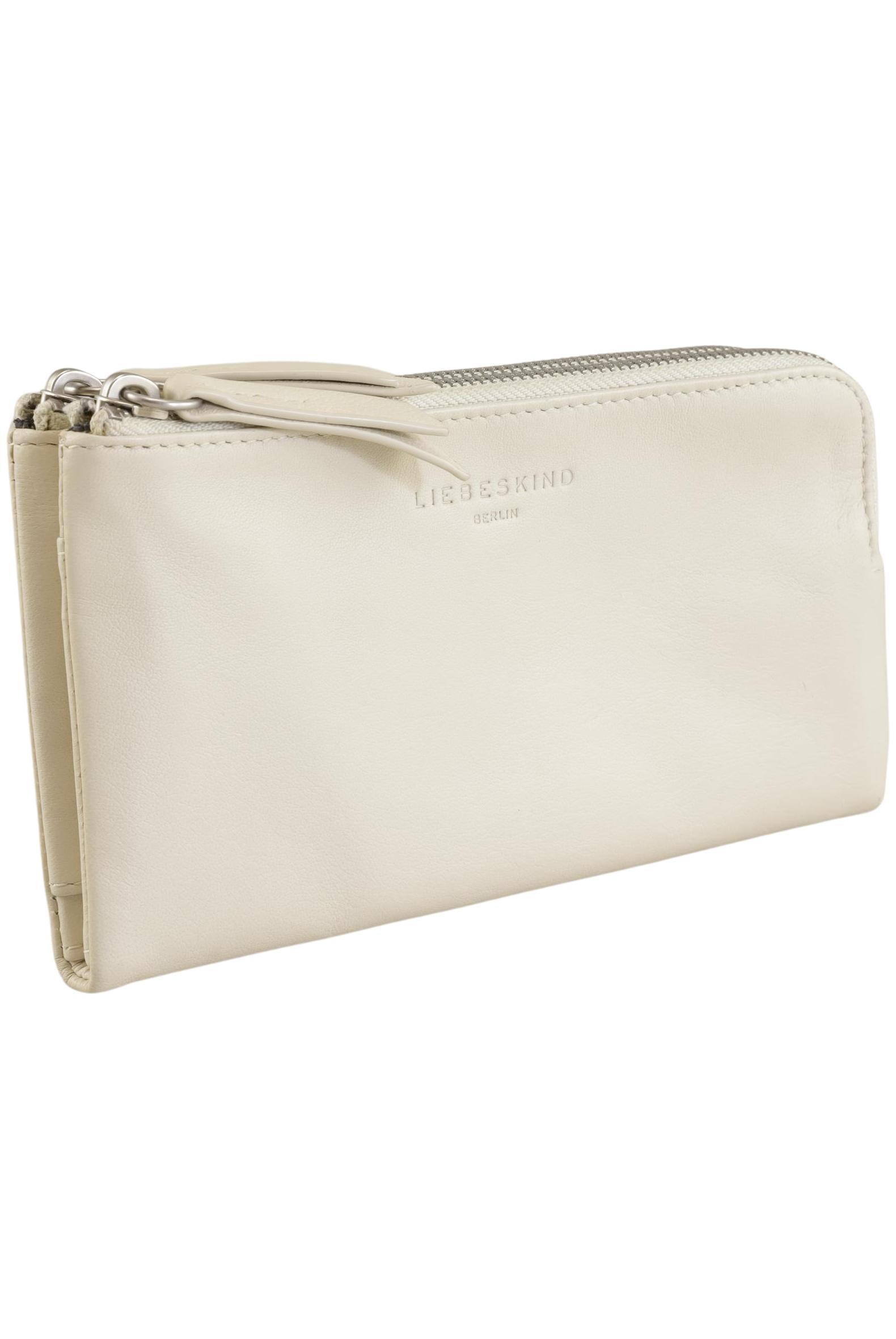

Liebeskind Berlin Damen Portemonnaie, cremeweiß, Gr.