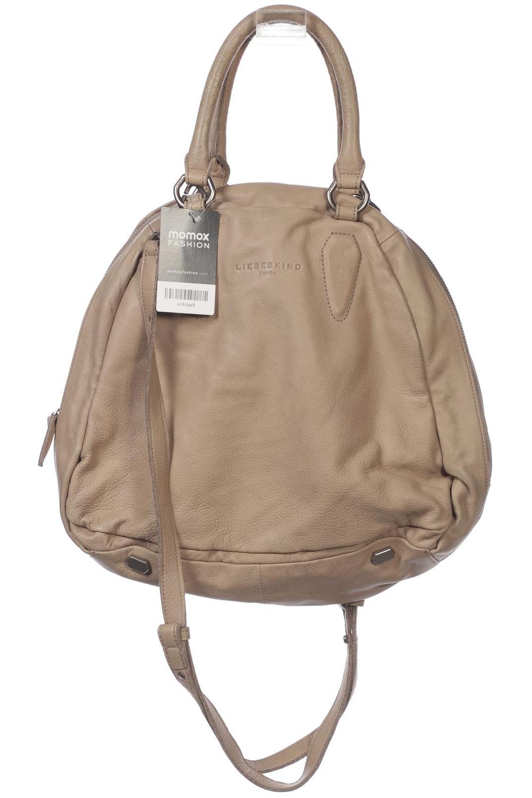 

Liebeskind Berlin Damen Handtasche, beige, Gr.