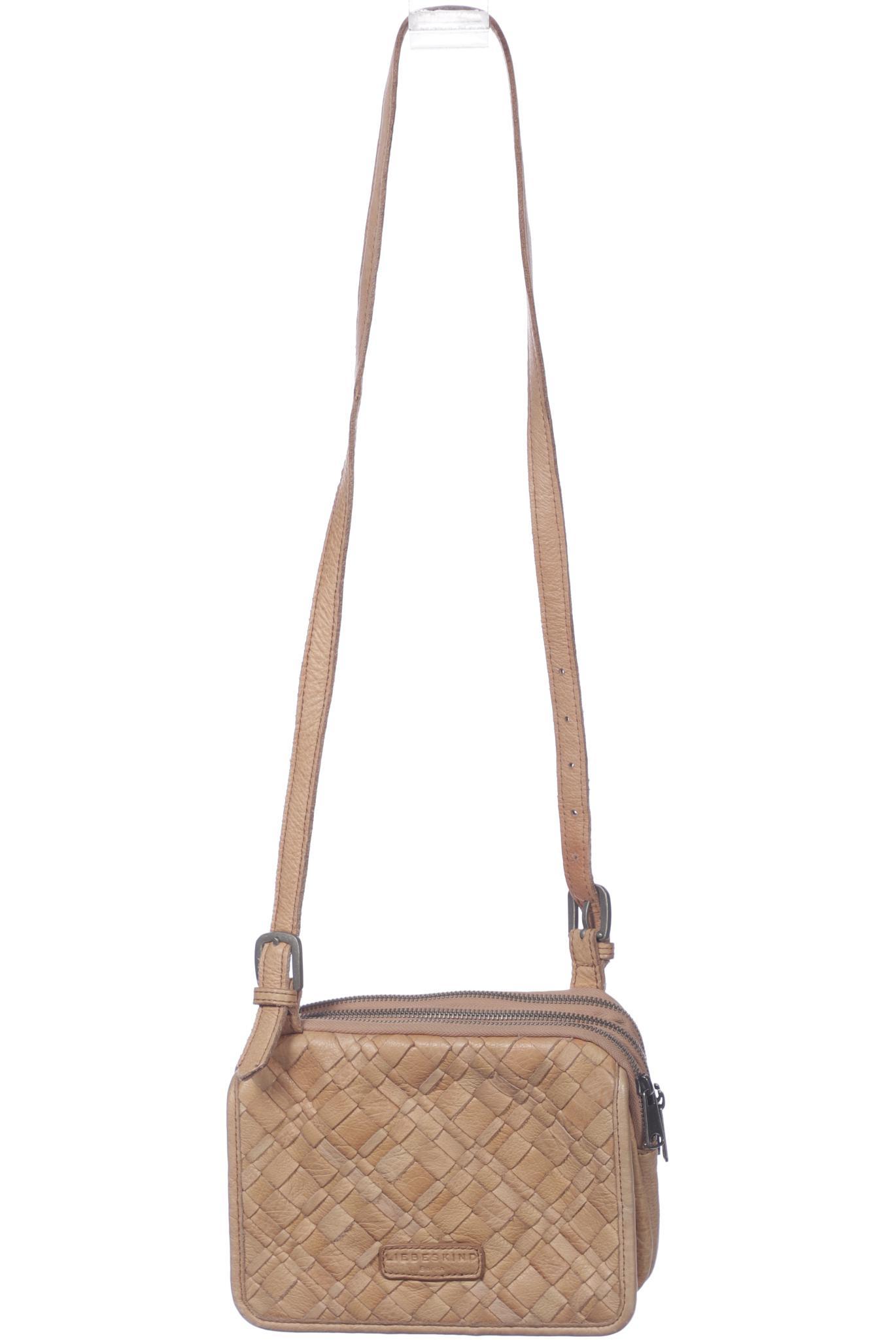 

Liebeskind Berlin Damen Handtasche, beige, Gr.