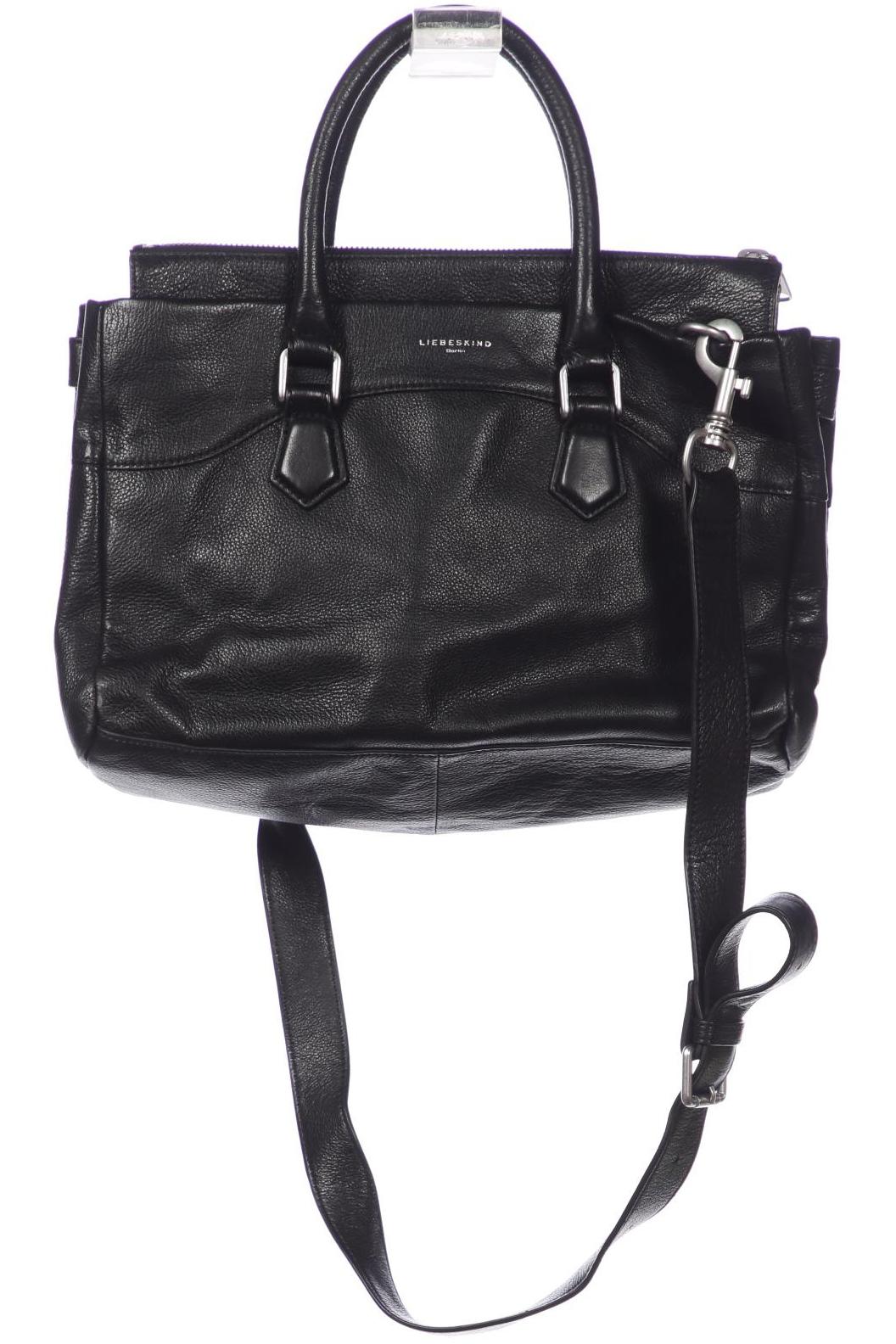 

Liebeskind Berlin Damen Handtasche, schwarz, Gr.