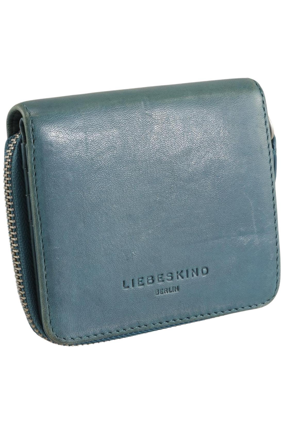 

Liebeskind Berlin Damen Portemonnaie, türkis, Gr.