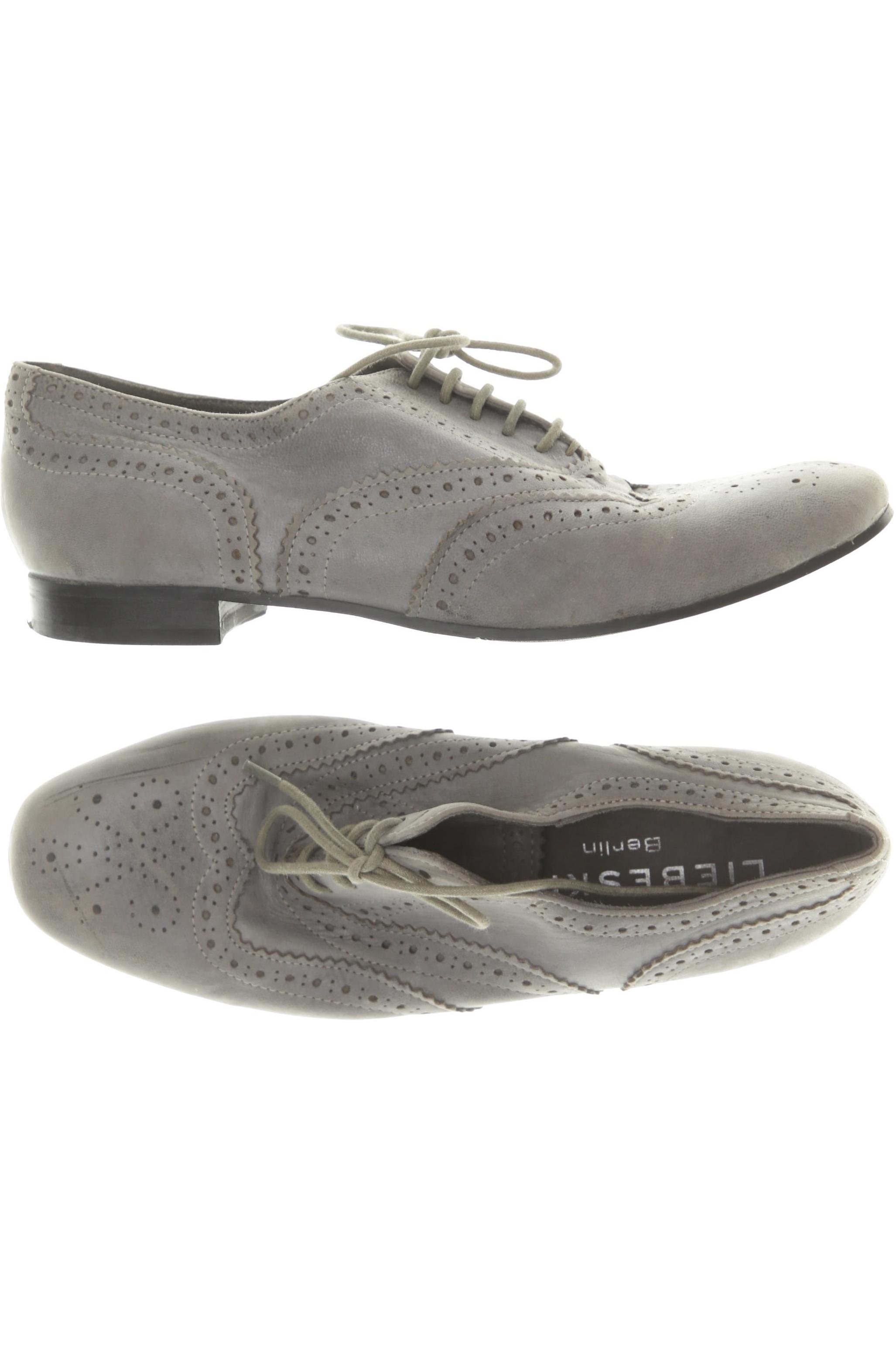 

Liebeskind Berlin Damen Halbschuh, grau, Gr. 38