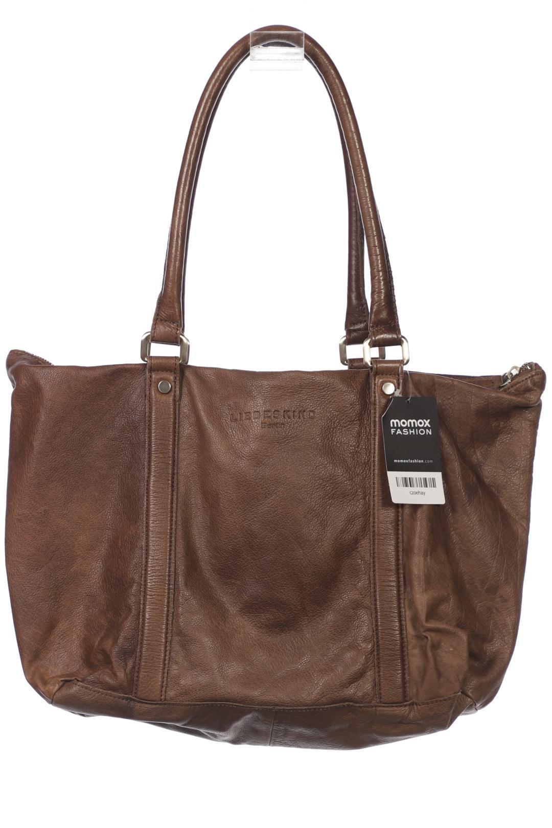

Liebeskind Berlin Damen Handtasche, braun, Gr.