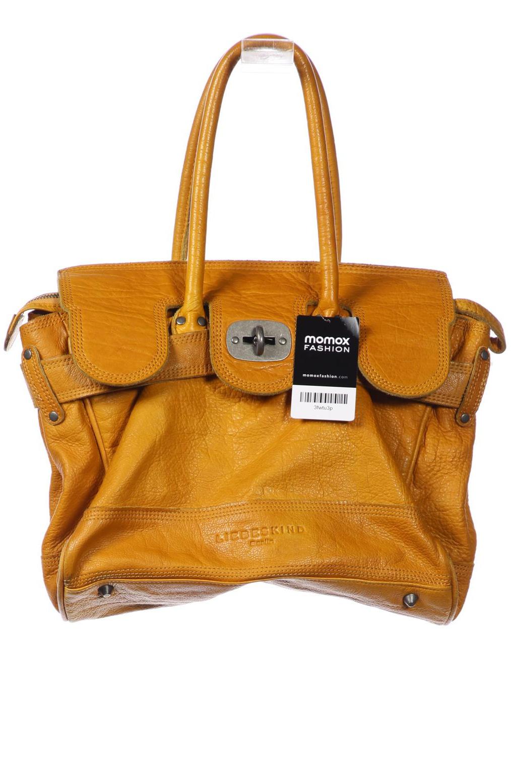 

Liebeskind Berlin Damen Handtasche, gelb, Gr.