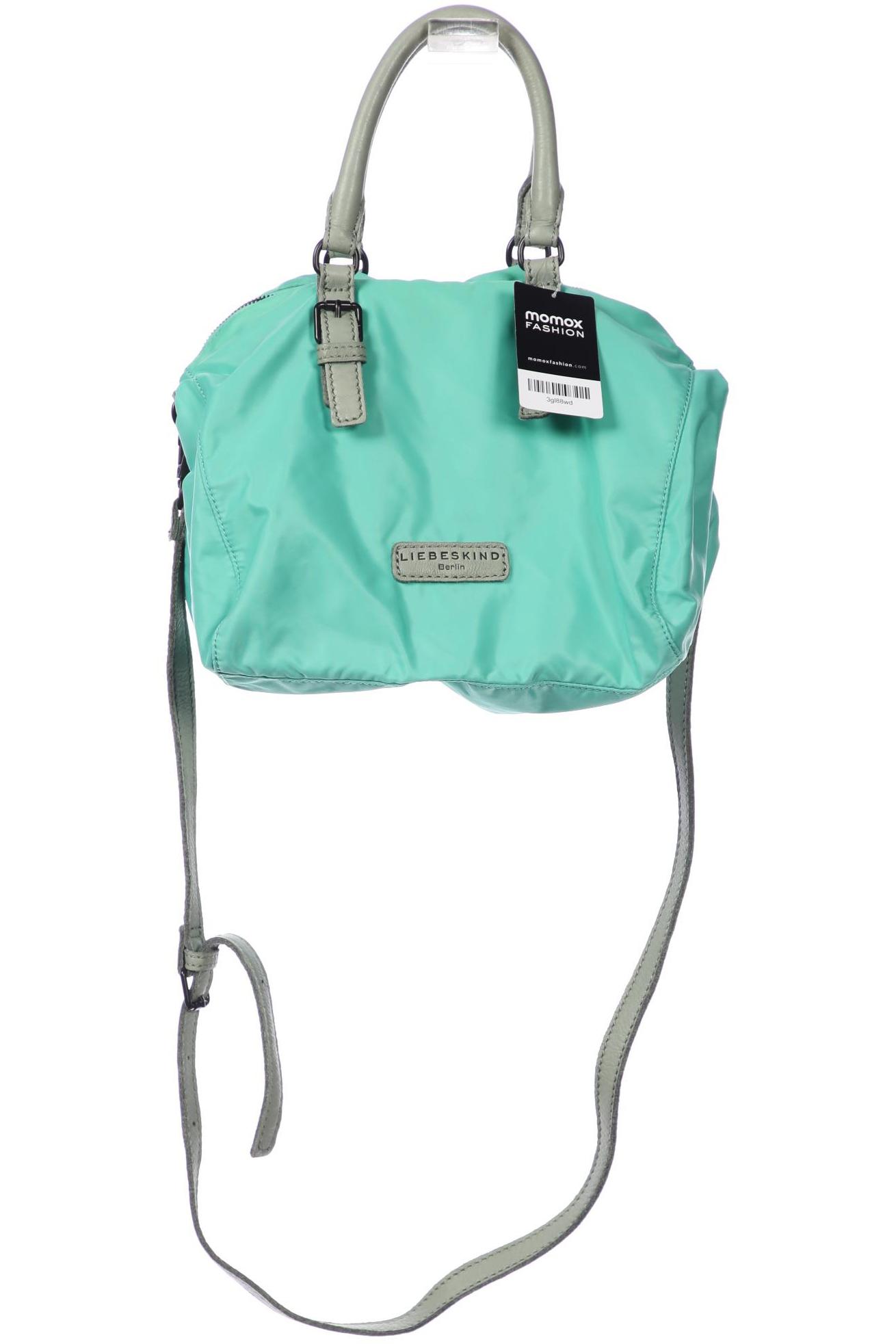 

Liebeskind Berlin Damen Handtasche, türkis, Gr.