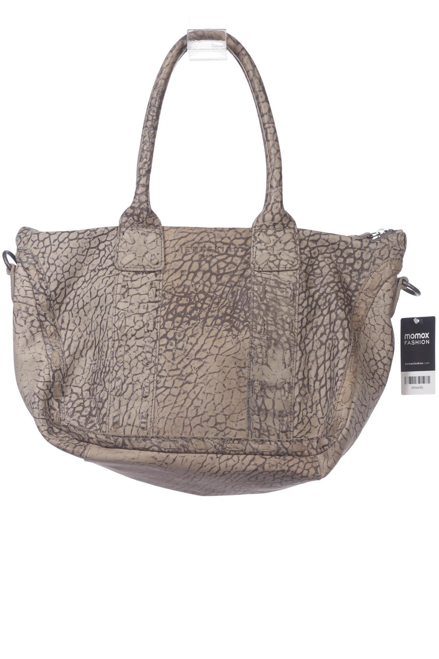 

Liebeskind Berlin Damen Handtasche, beige, Gr.