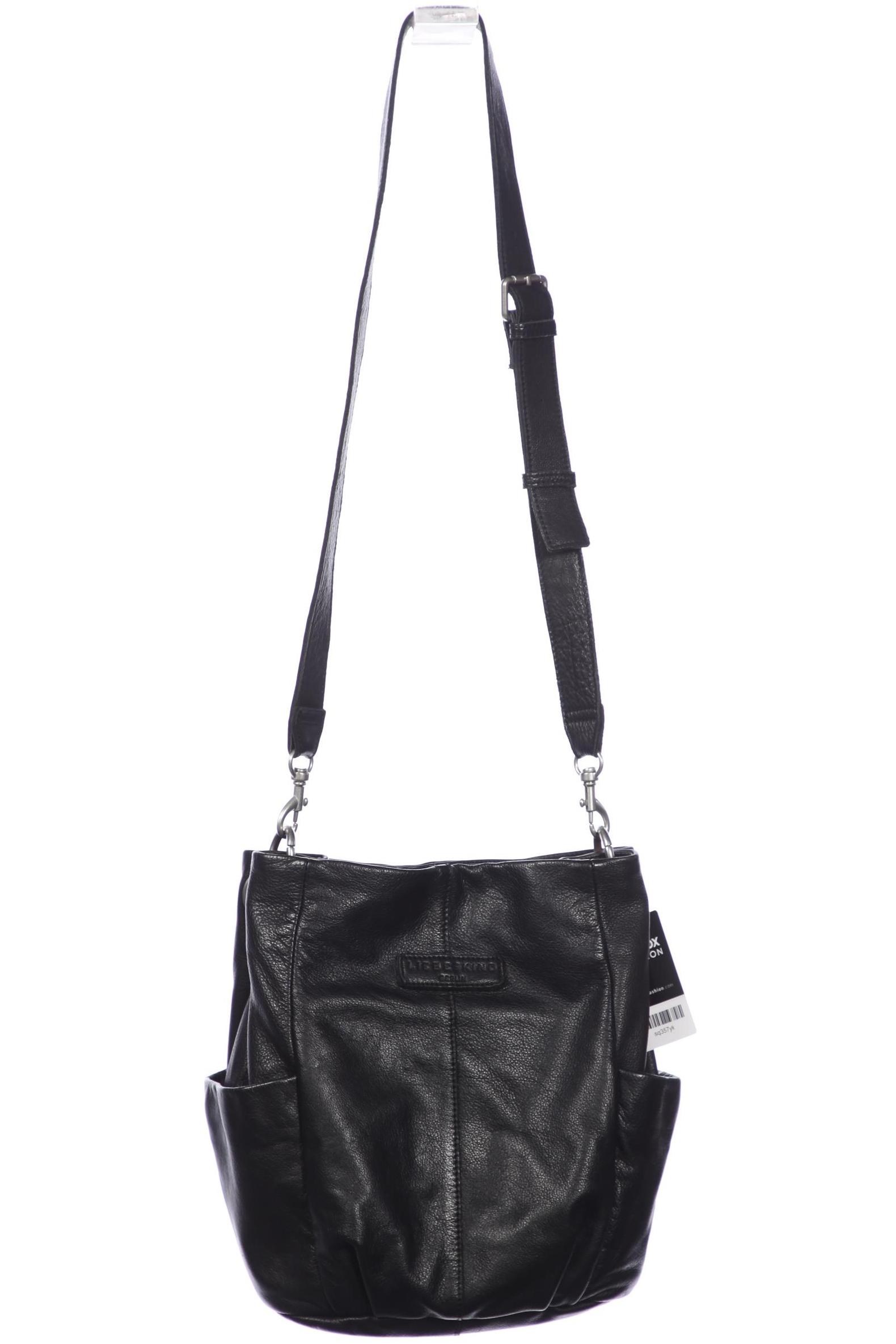 

Liebeskind Berlin Damen Handtasche, schwarz, Gr.