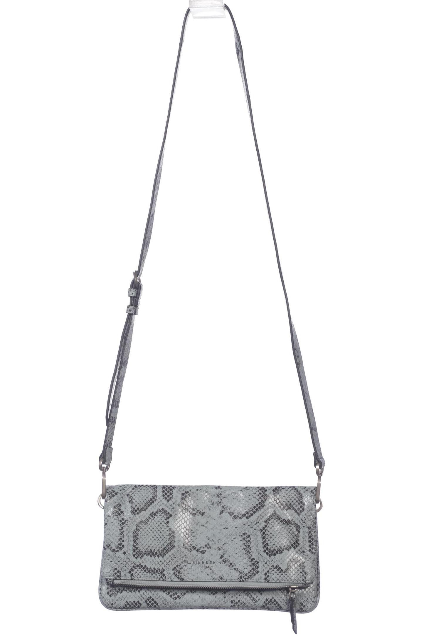 

Liebeskind Berlin Damen Handtasche, hellblau, Gr.
