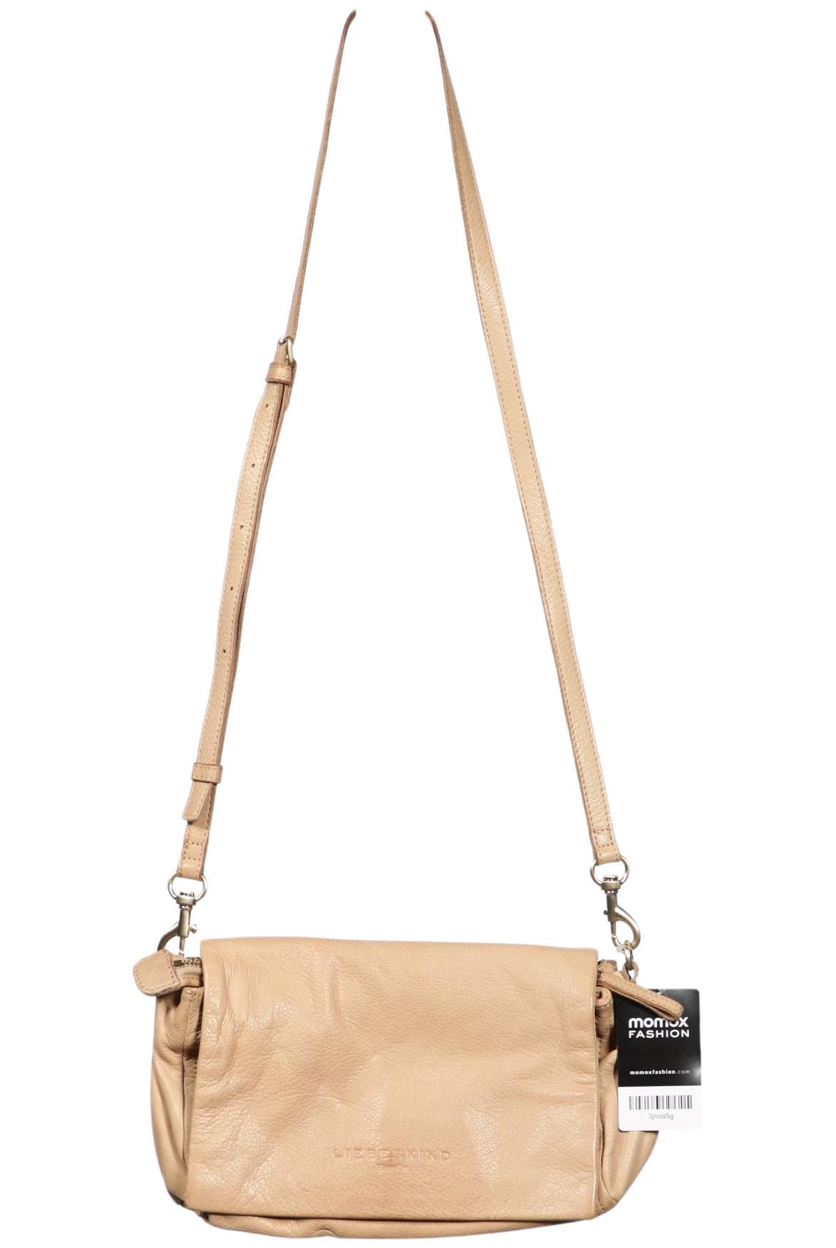 

Liebeskind Berlin Damen Handtasche, beige, Gr.
