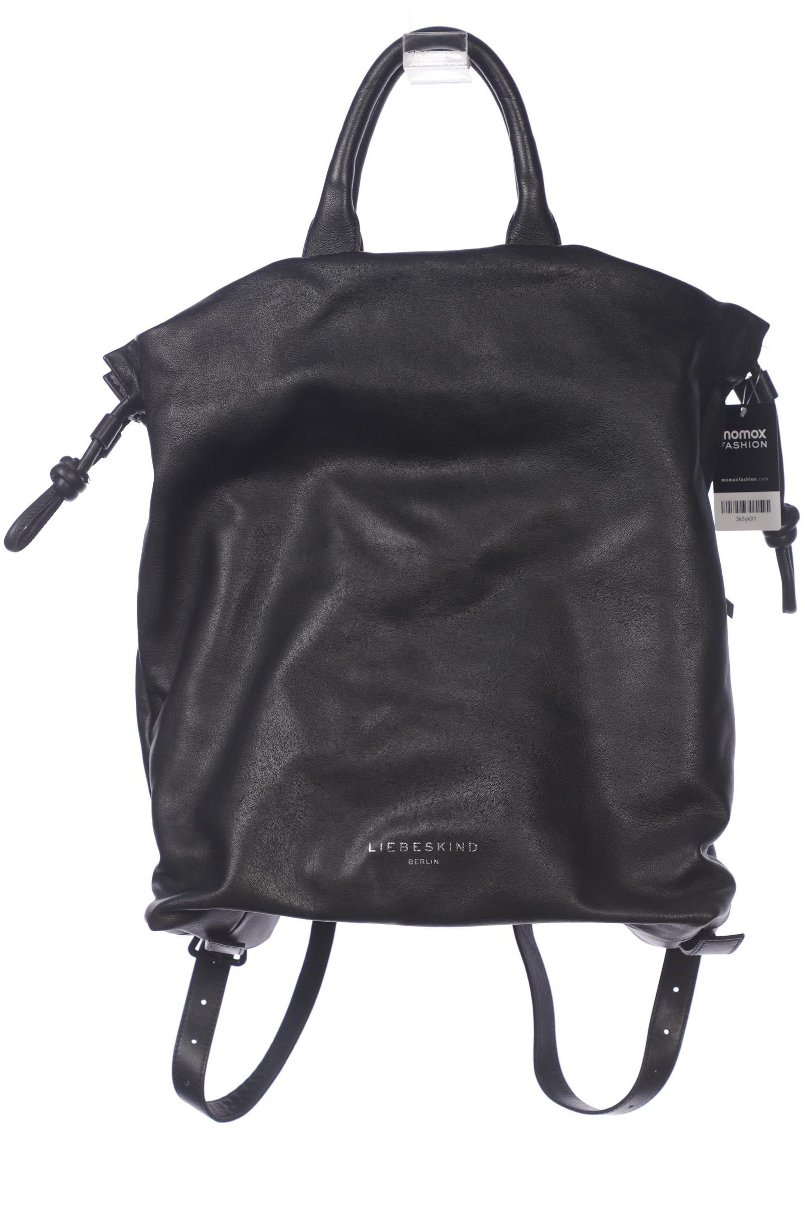 

Liebeskind Berlin Damen Rucksack, schwarz, Gr.