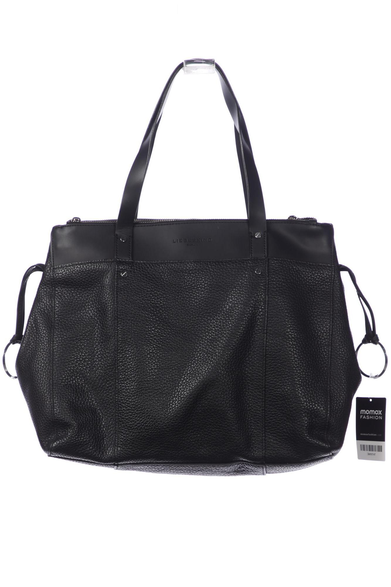 

Liebeskind Berlin Damen Handtasche, schwarz, Gr.