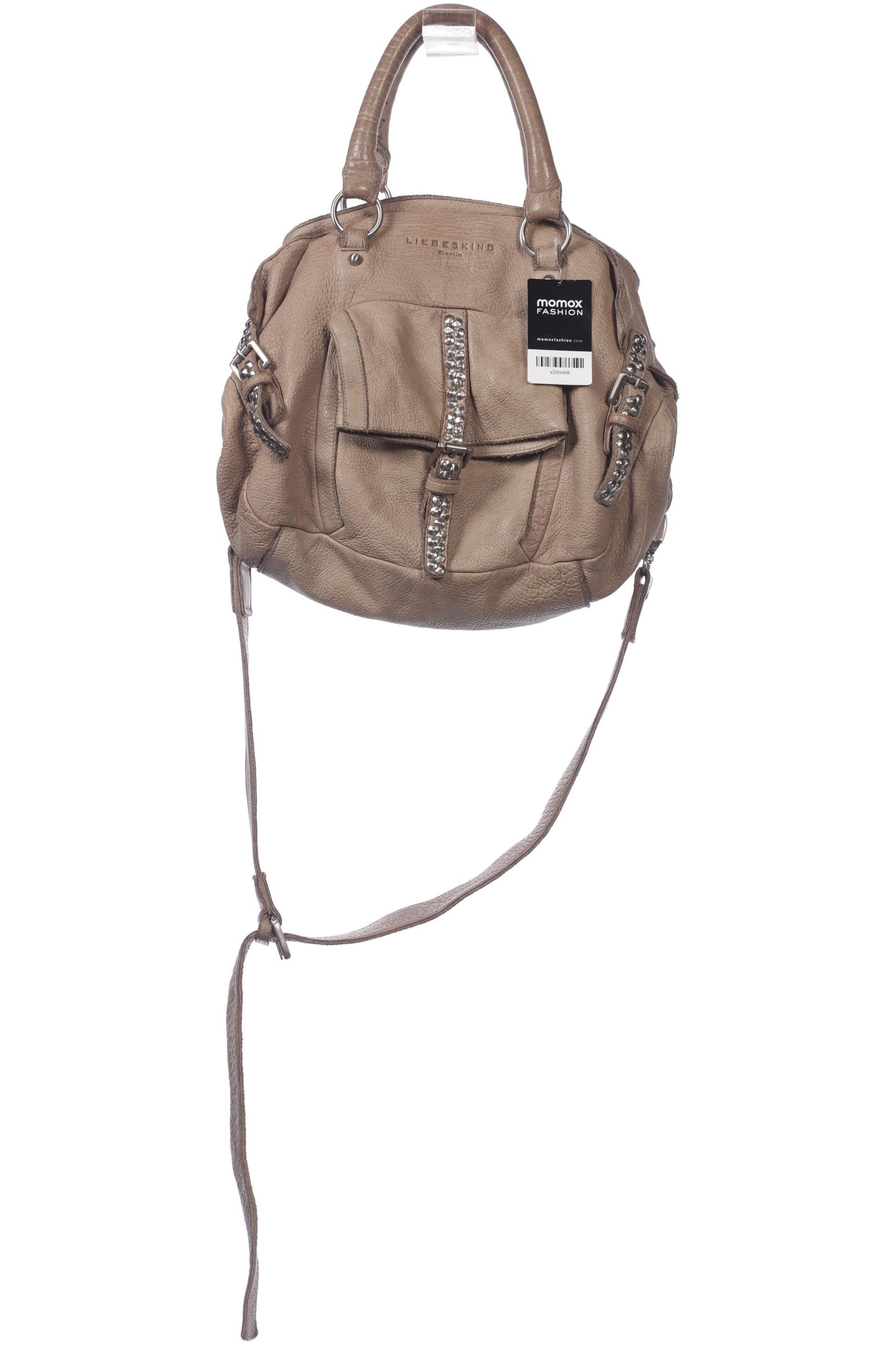 

Liebeskind Berlin Damen Handtasche, beige, Gr.