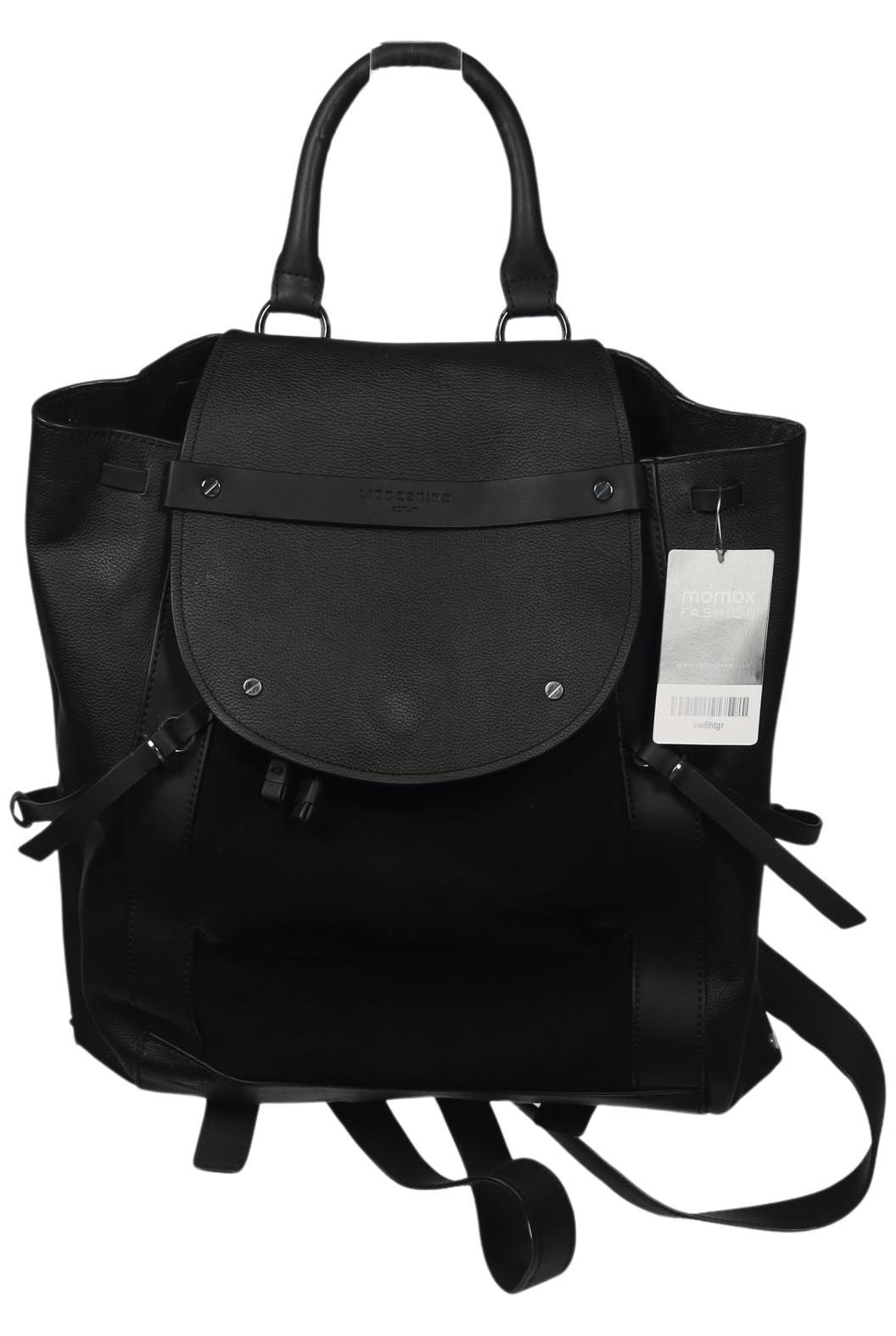 

Liebeskind Berlin Damen Rucksack, schwarz, Gr.