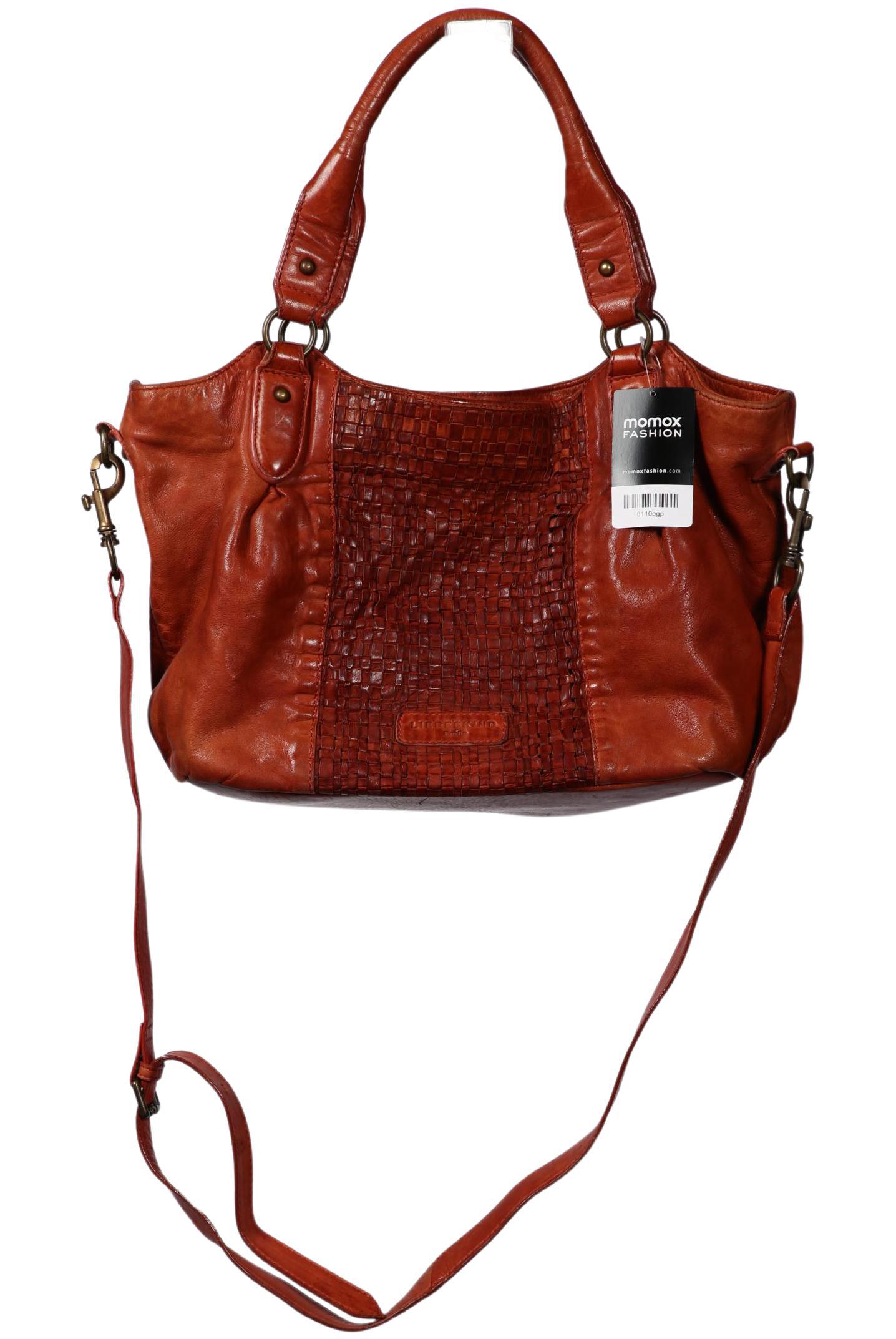 

Liebeskind Berlin Damen Handtasche, orange, Gr.